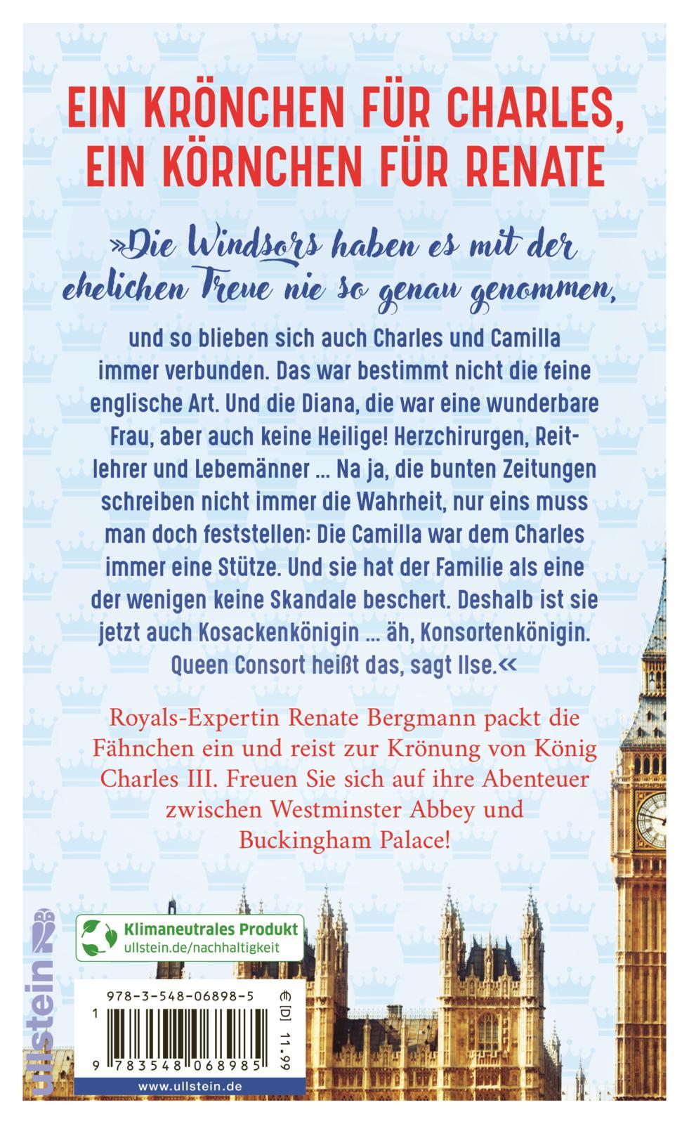 Rückseitencover Das ist ja wohl die Krönung!