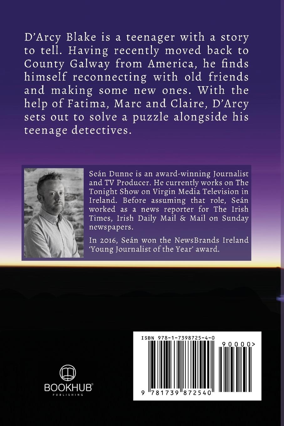 Rückseitencover A D'Arcy Blake Mystery