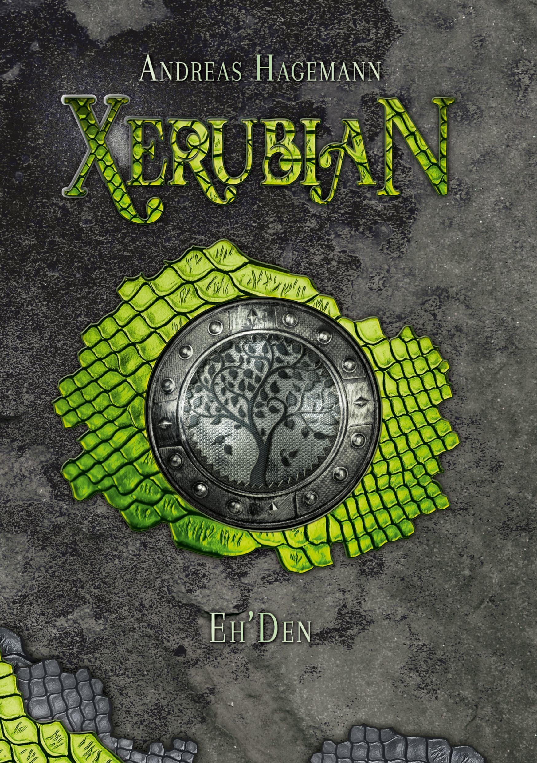 Vorderes Coverbild Xerubian - Eh'Den