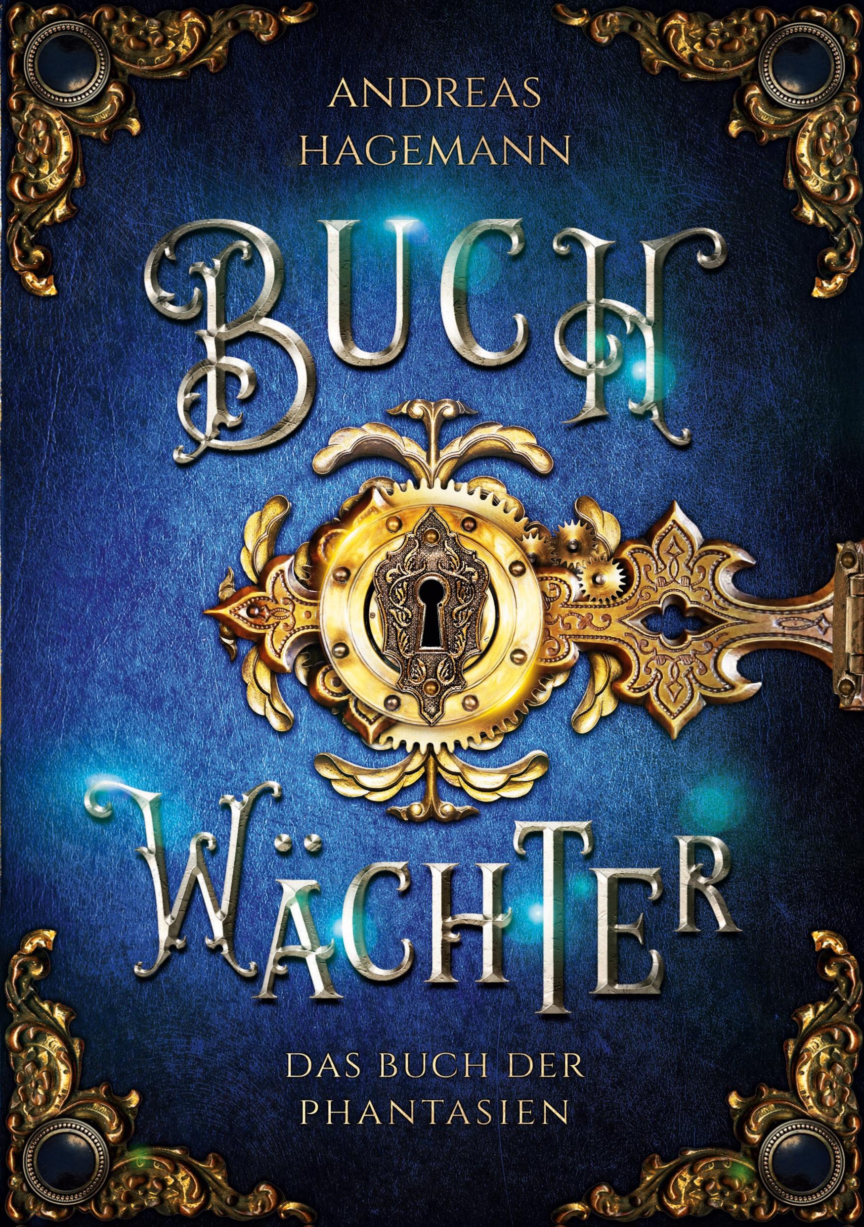 Vorderes Coverbild Buchwächter: Das Buch der Phantasien