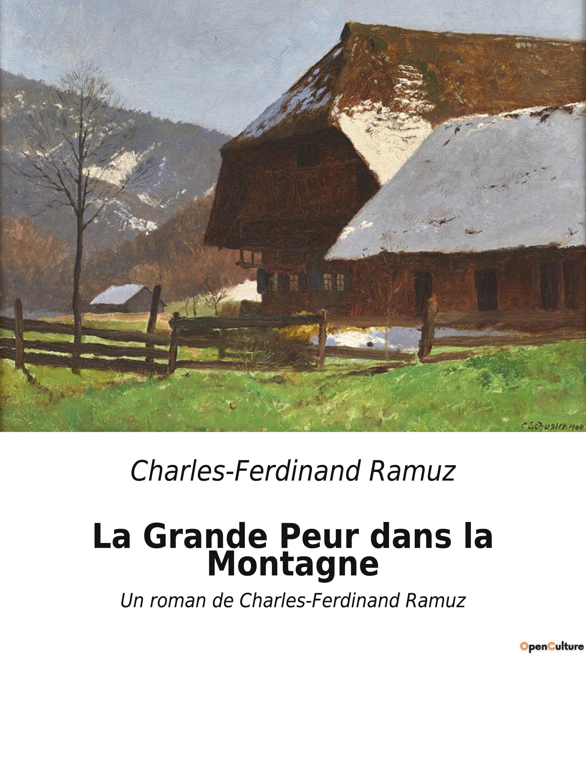 Vorderes Coverbild La Grande Peur dans la Montagne