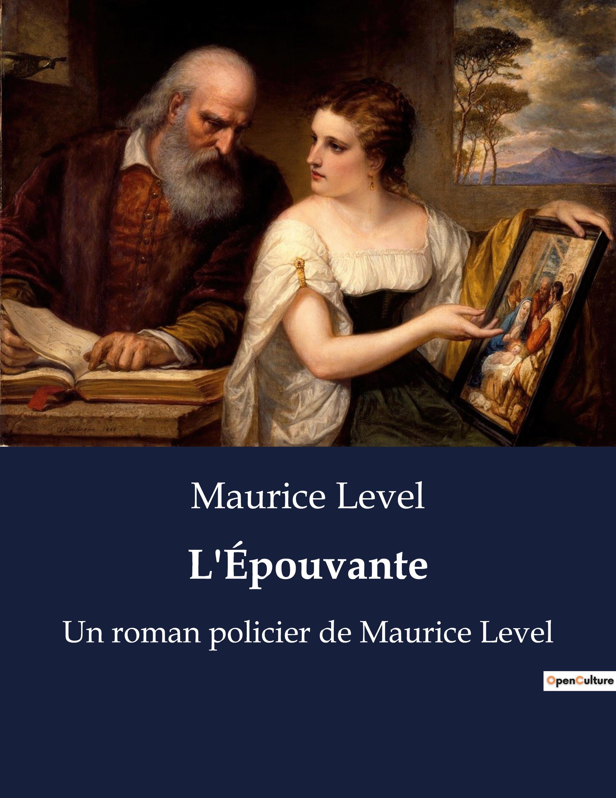 Vorderes Coverbild L'Épouvante