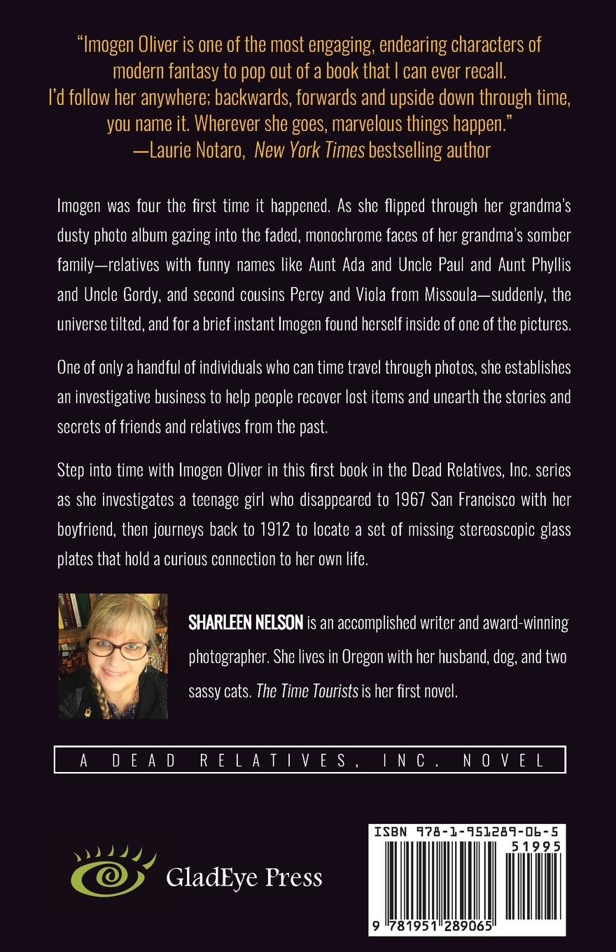 Rückseitencover The Time Tourists