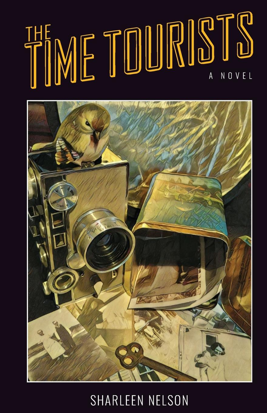 Vorderes Coverbild The Time Tourists