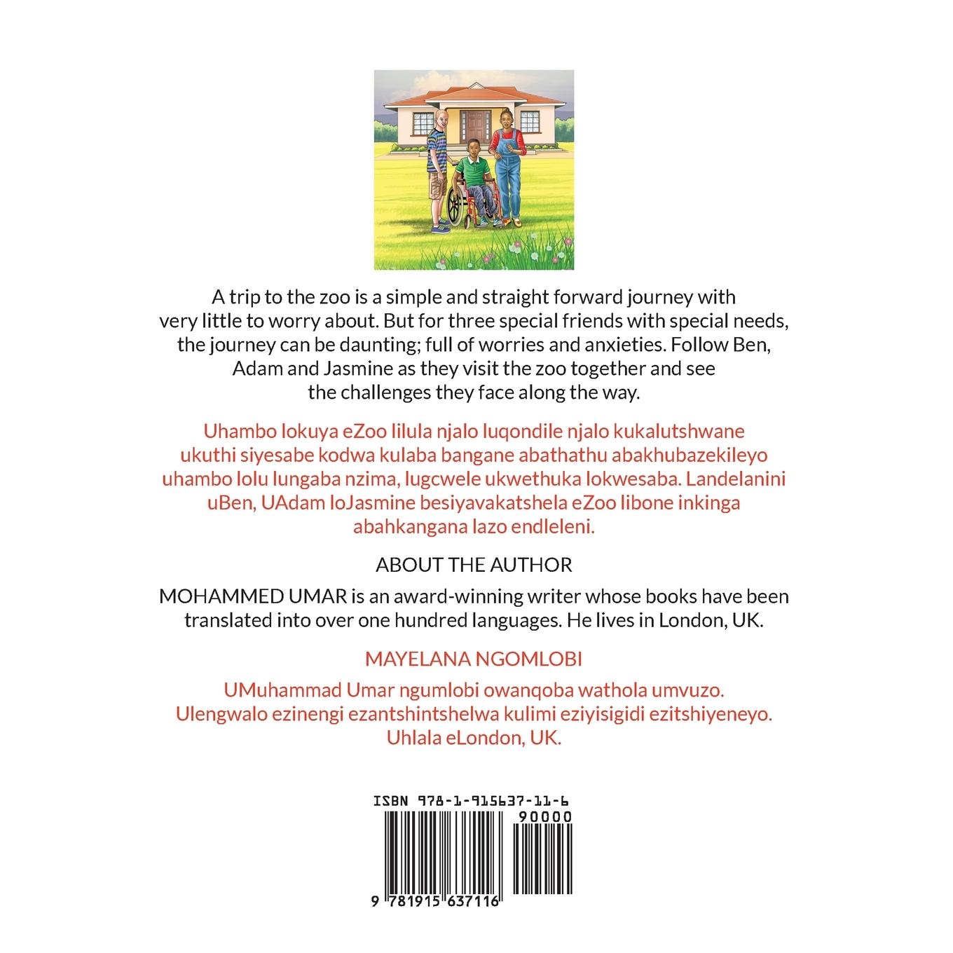 Rückseitencover A Trip to the Zoo