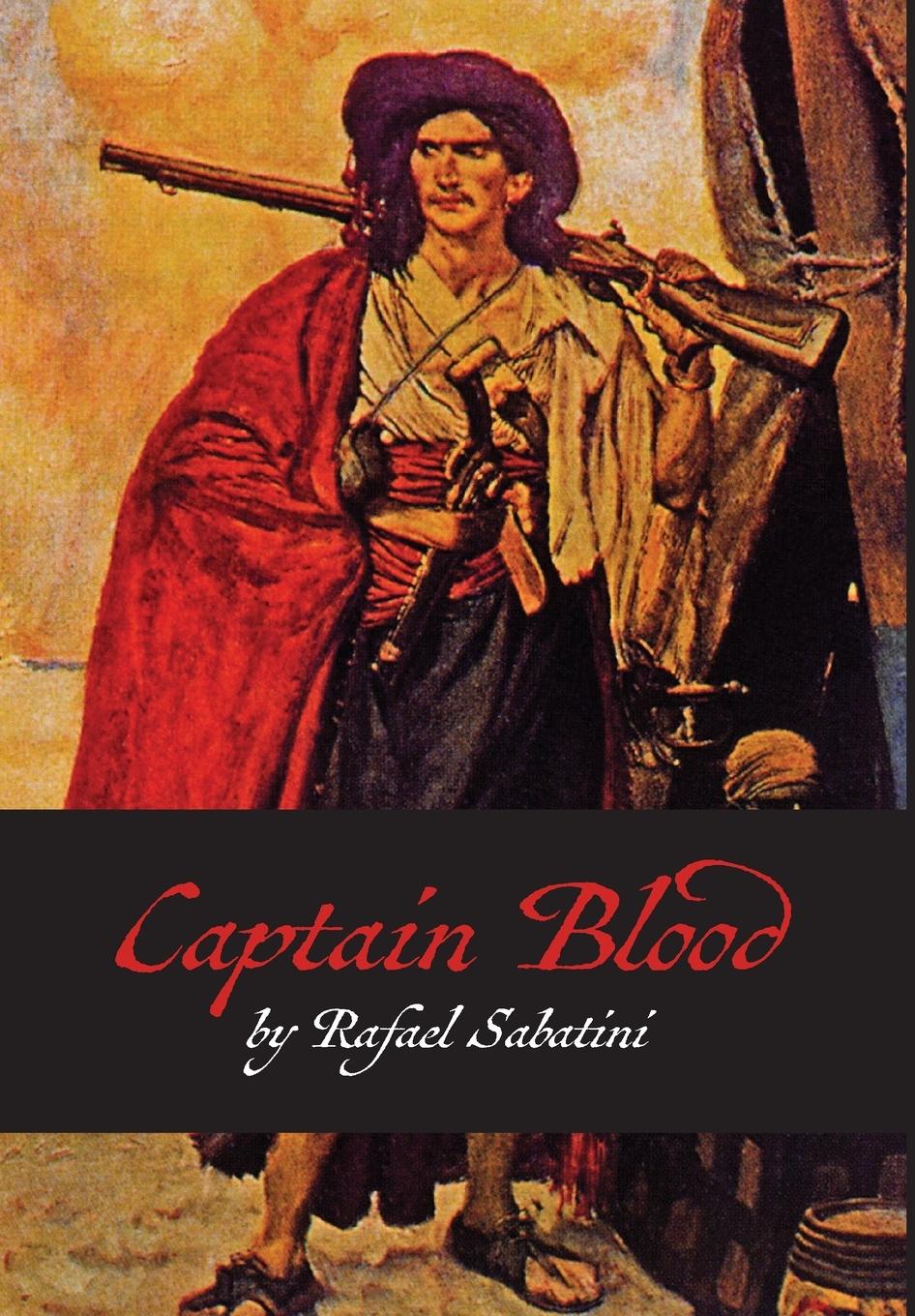 Vorderes Coverbild Captain Blood