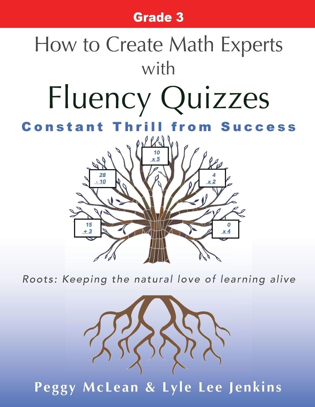 Vorderes Coverbild How to Create Math Experts with Fluency Quizzes Grade 3