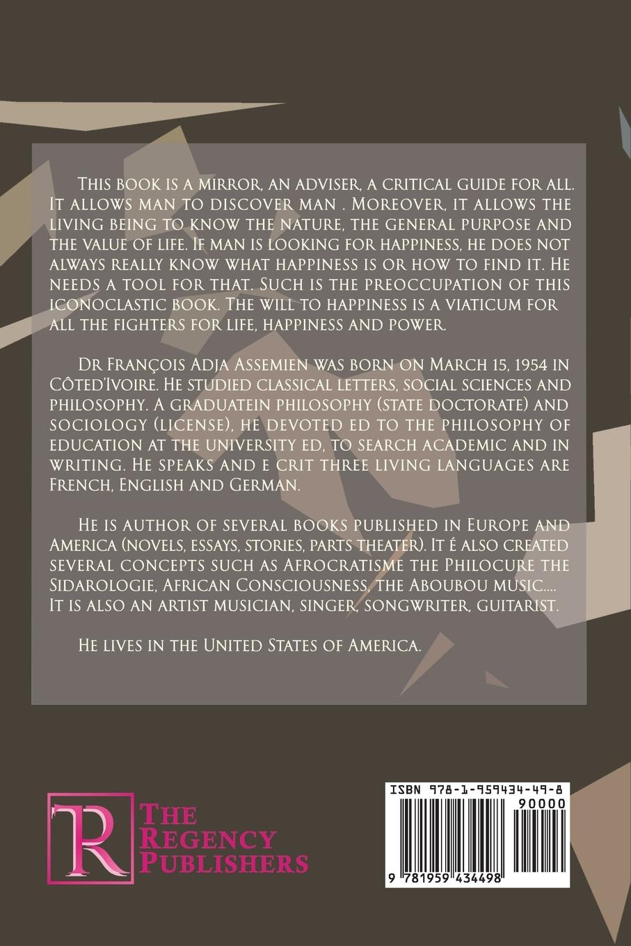 Rückseitencover The Will of Happiness