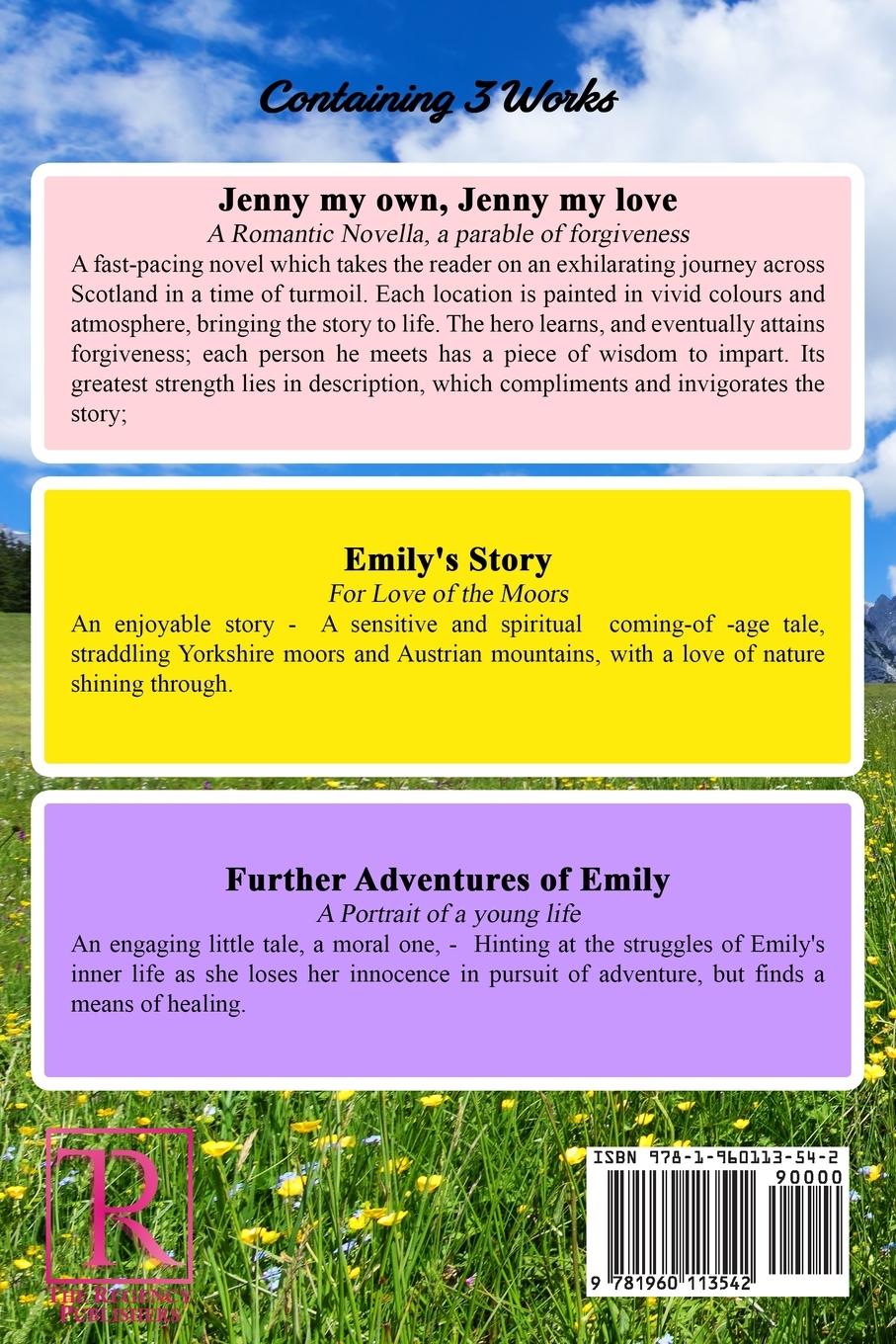 Rückseitencover Bright Romantic Adventures