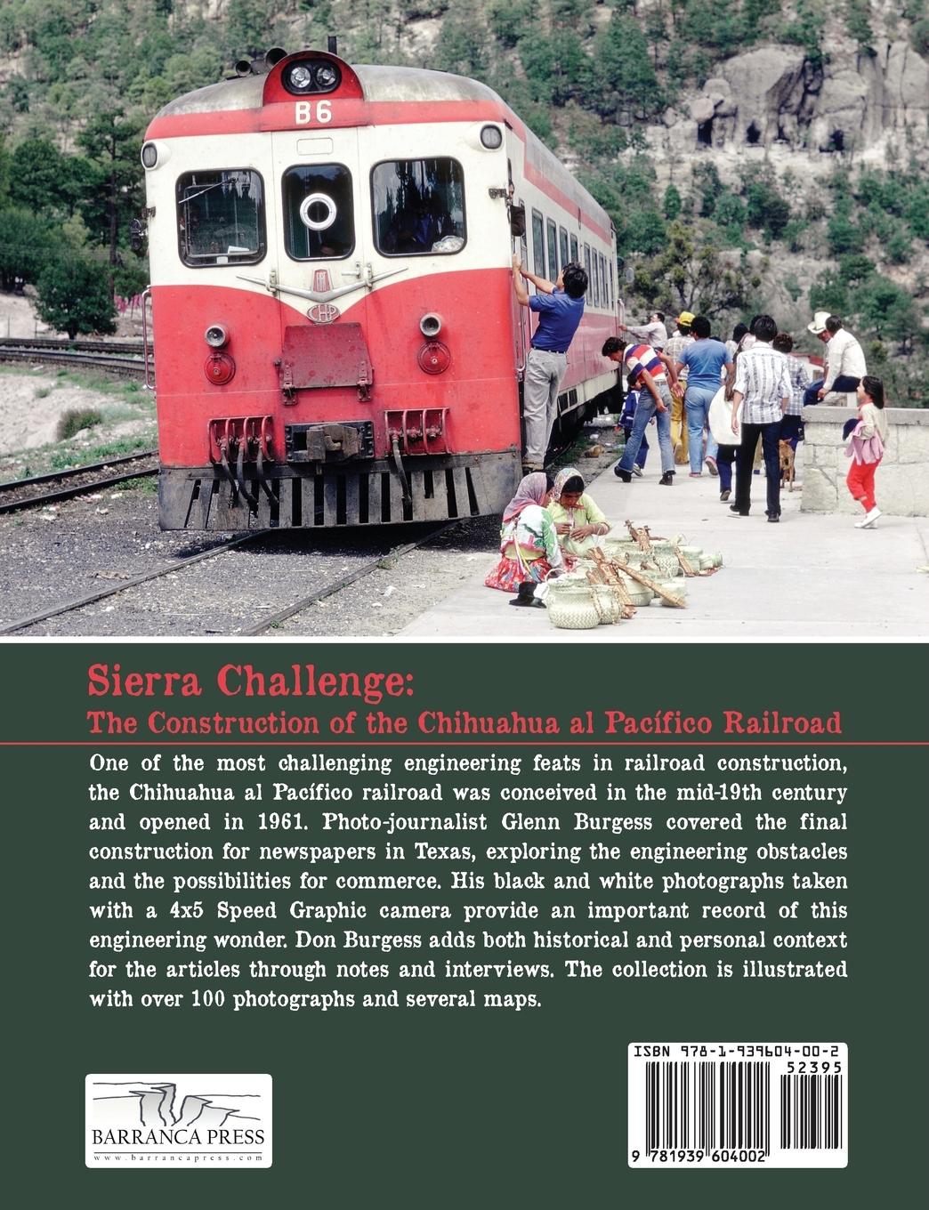 Rückseitencover Sierra Challenge