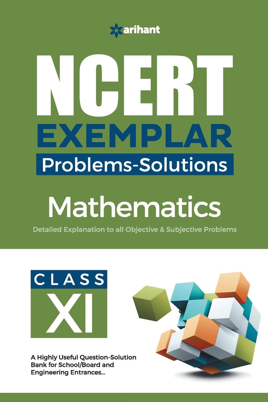 Vorderes Coverbild NCERT Exemplar Problems-Solutions Mathematics class 11th