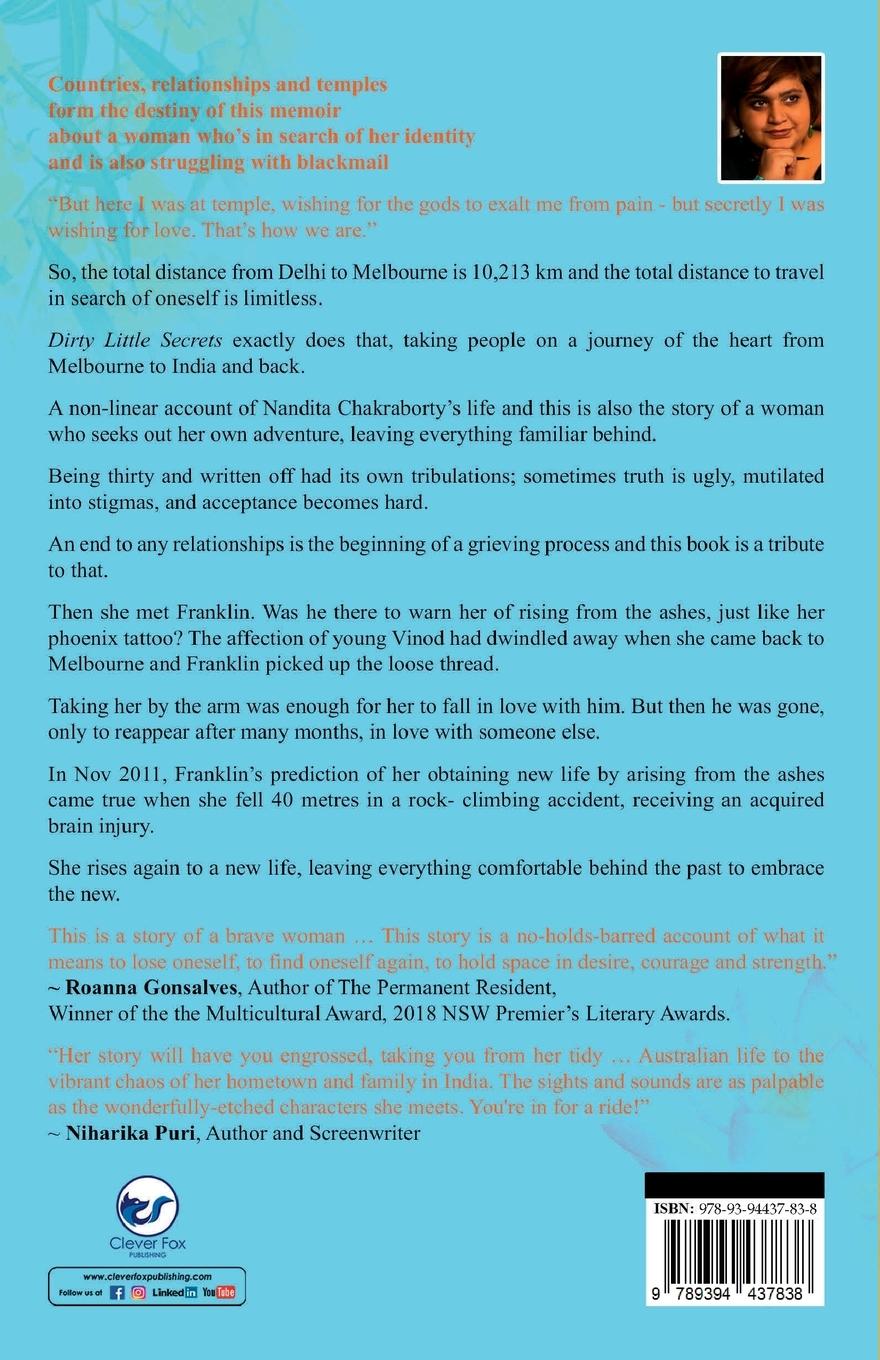 Rückseitencover Dirty Little Secrets