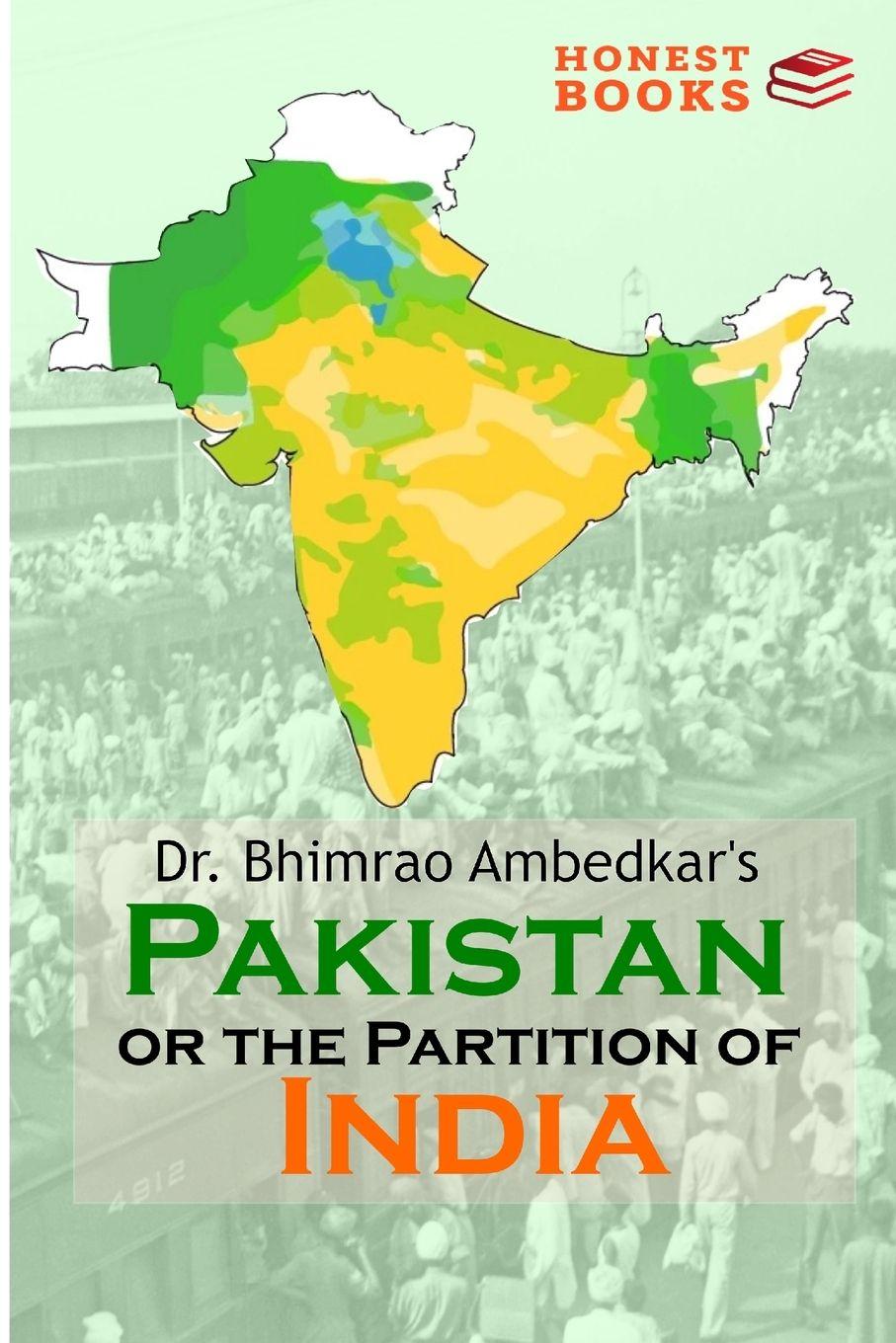 Vorderes Coverbild Pakistan or the partition of India