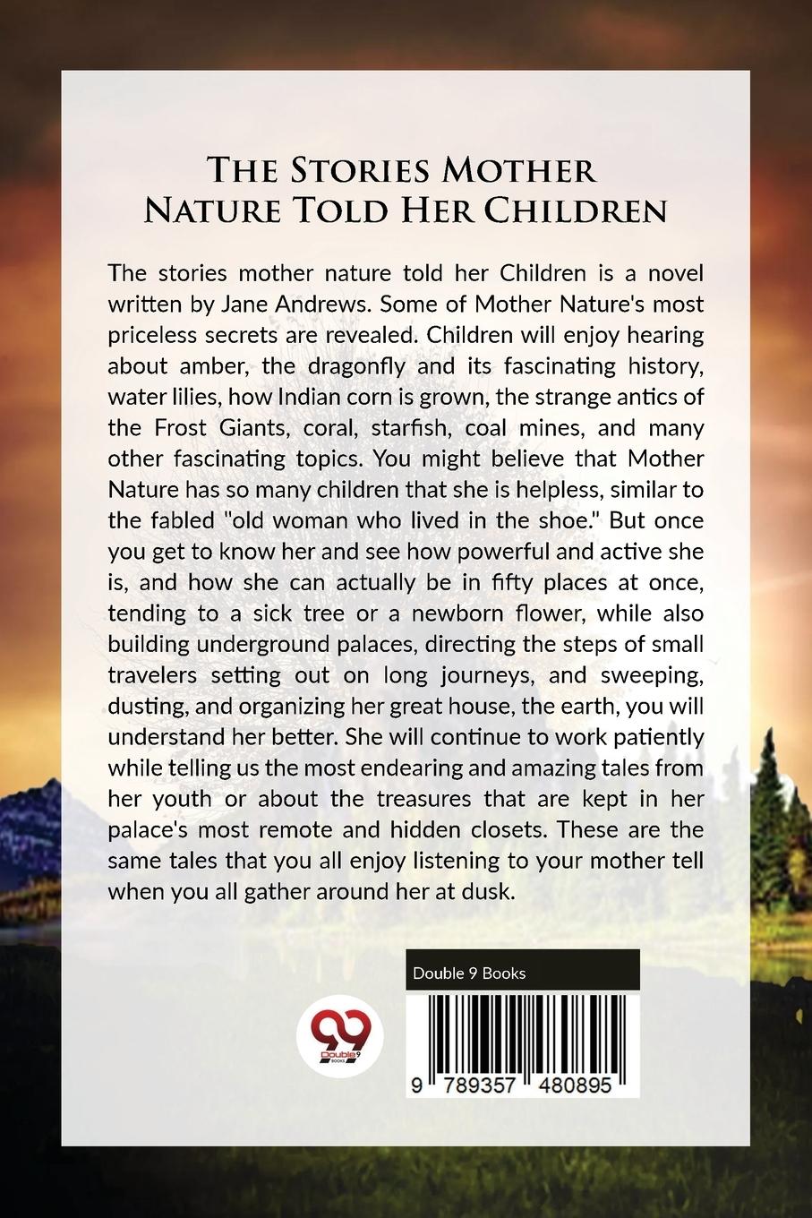 Rückseitencover The Stories Mother Nature Told Her Children