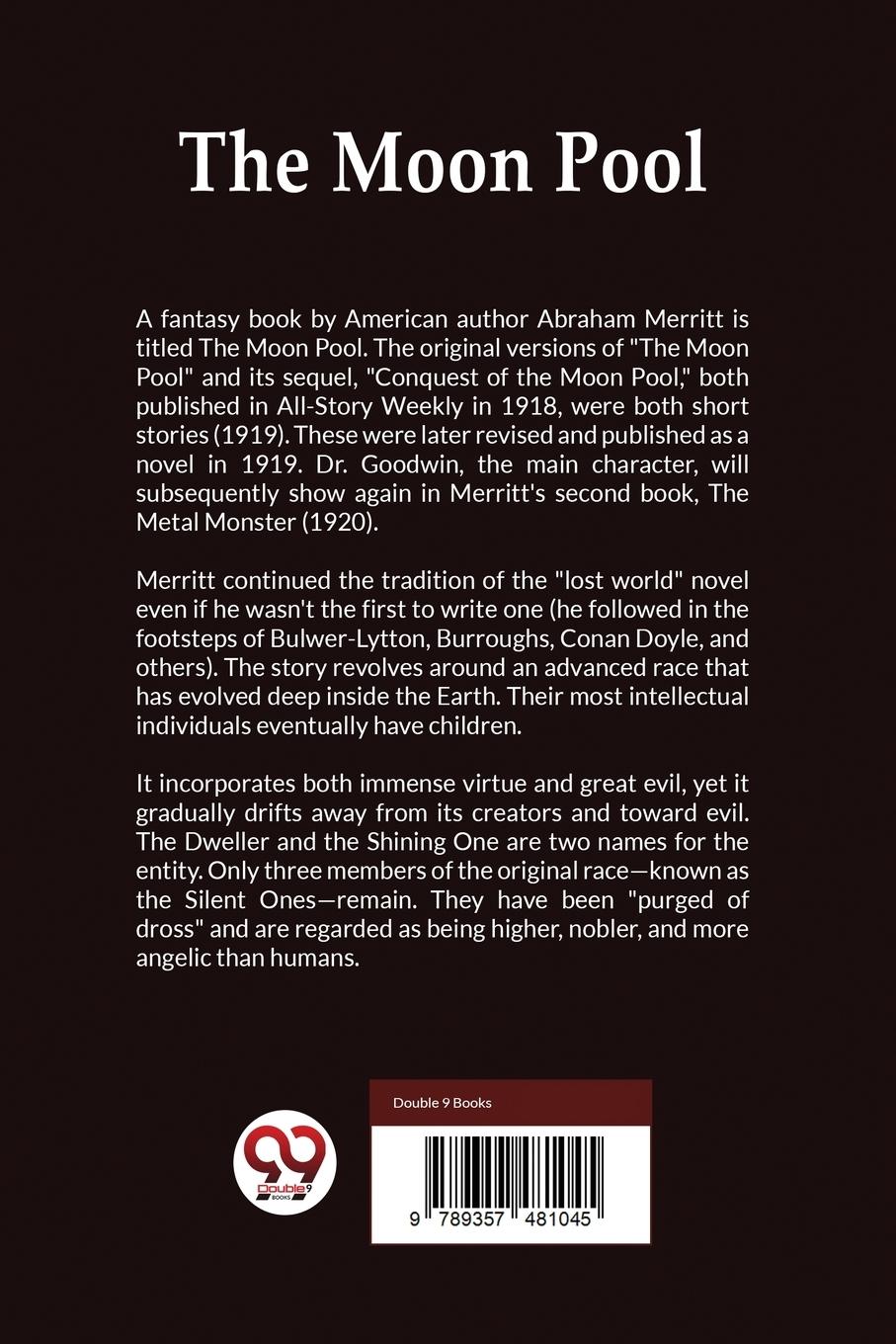 Rückseitencover The Moon Pool