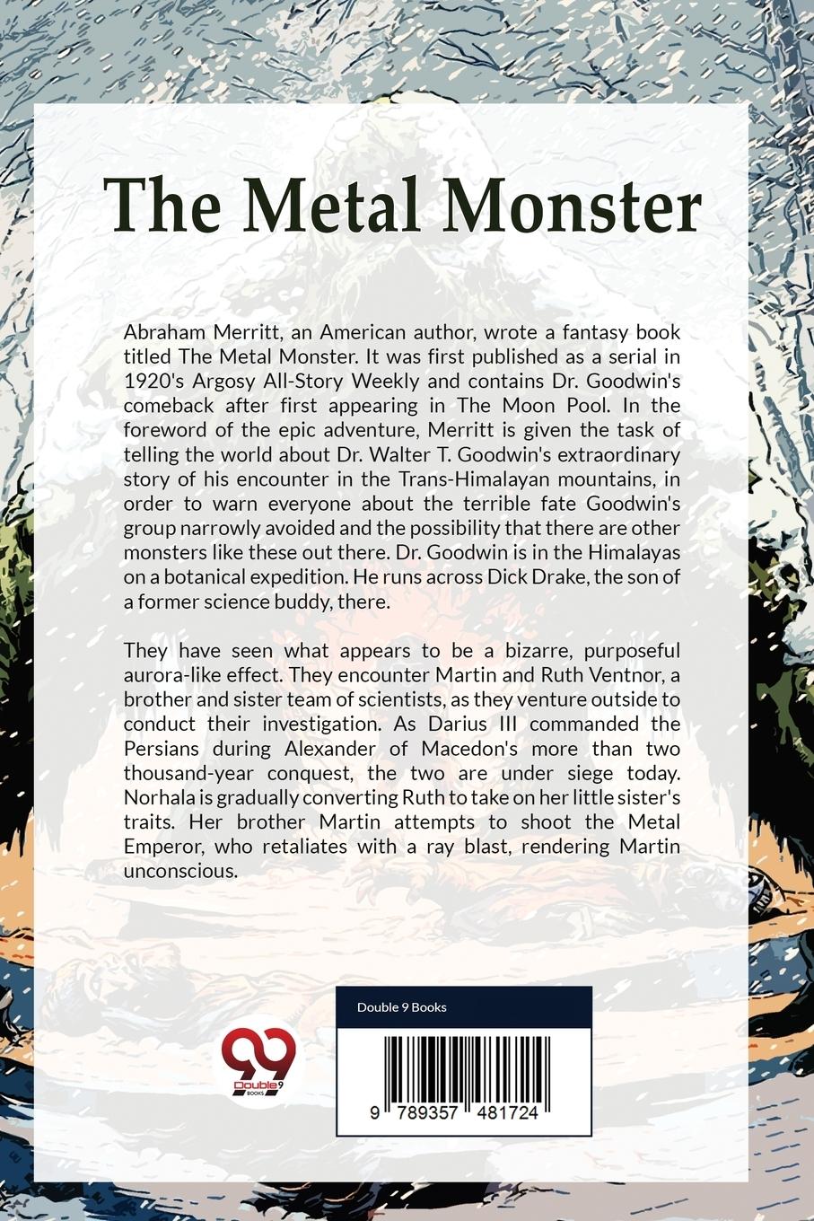 Rückseitencover The Metal Monster