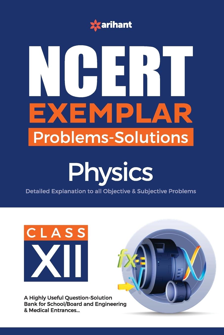 Vorderes Coverbild NCERT Exemplar Problems-Solutions Physics class 12th