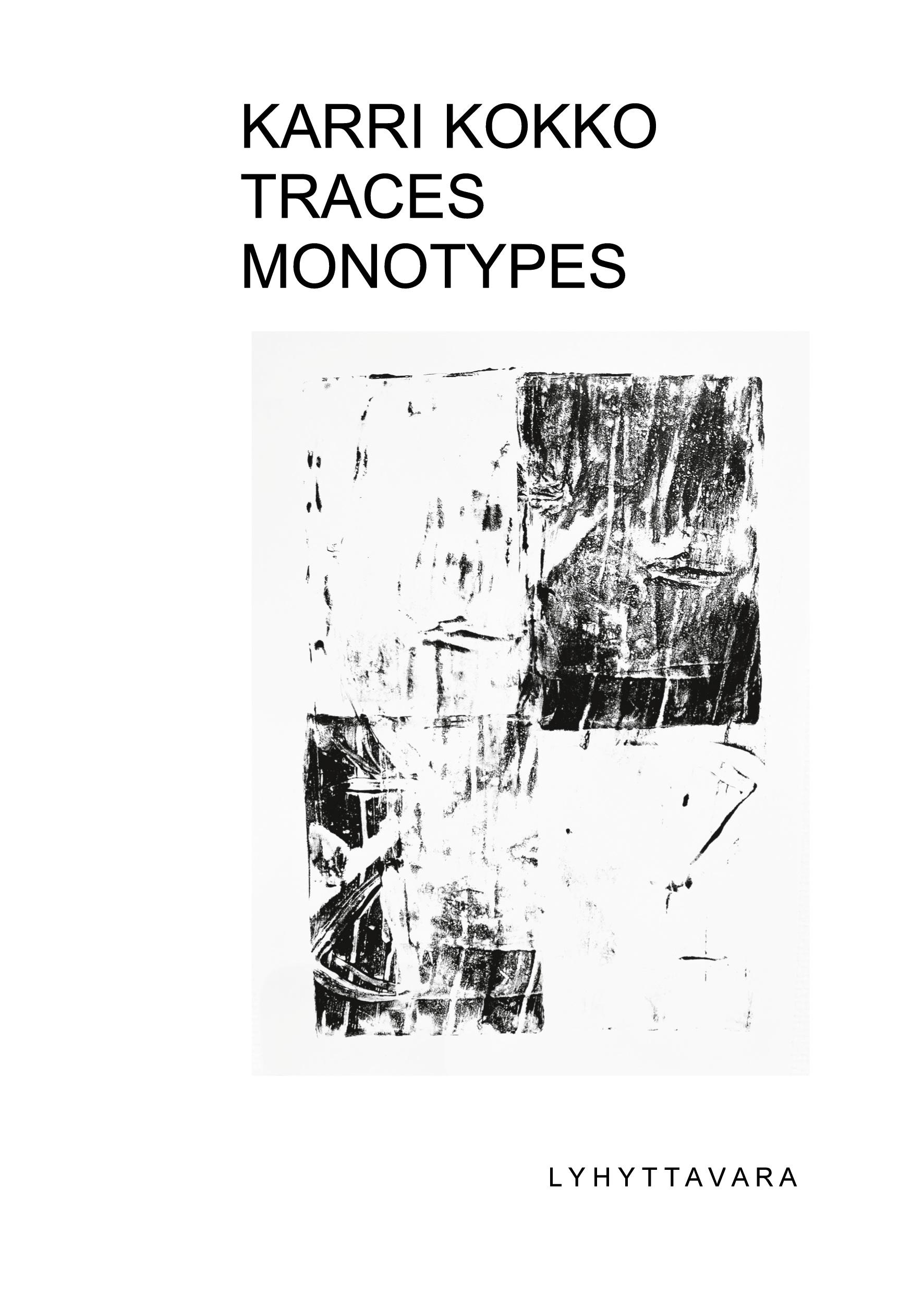 Vorderes Coverbild Traces