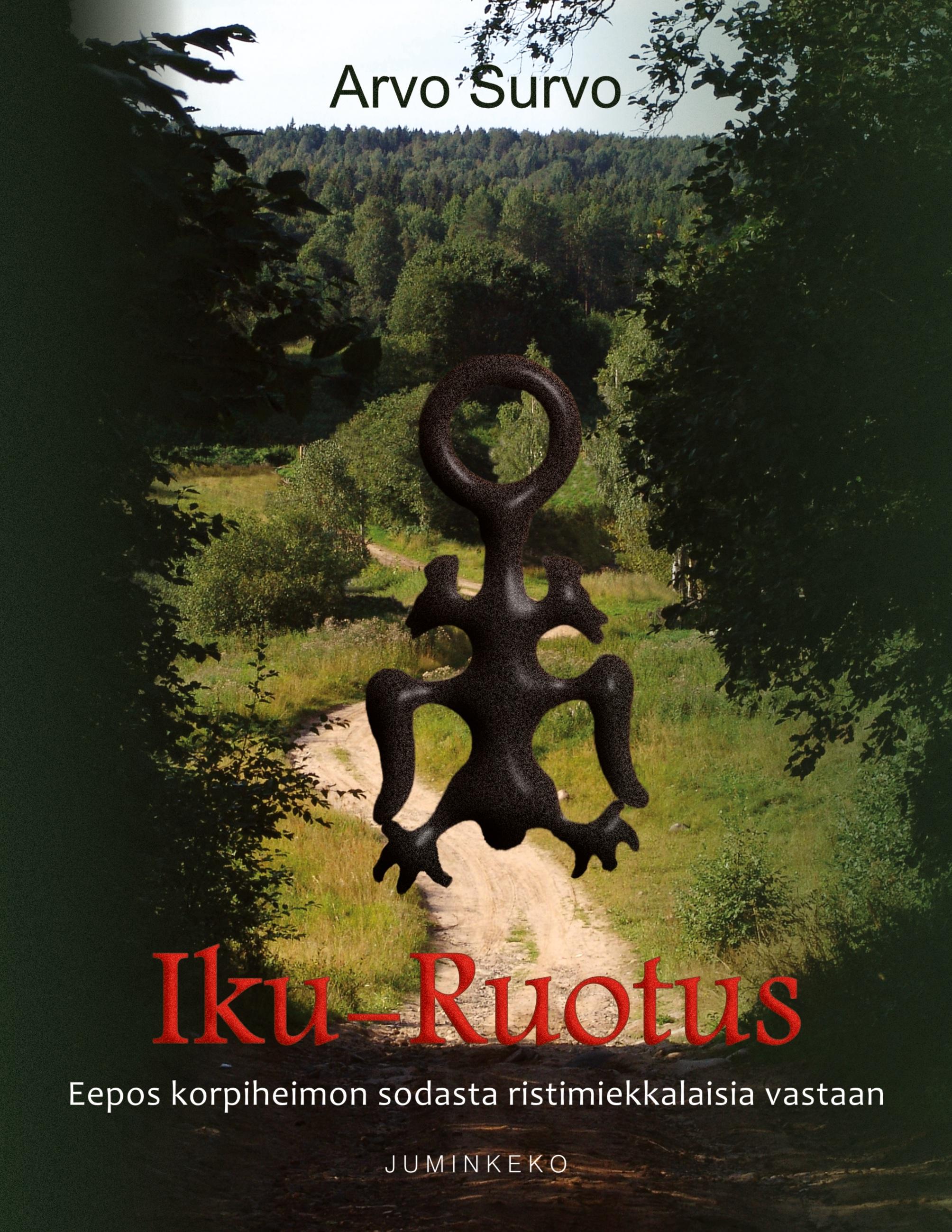 Vorderes Coverbild Iku-Ruotus