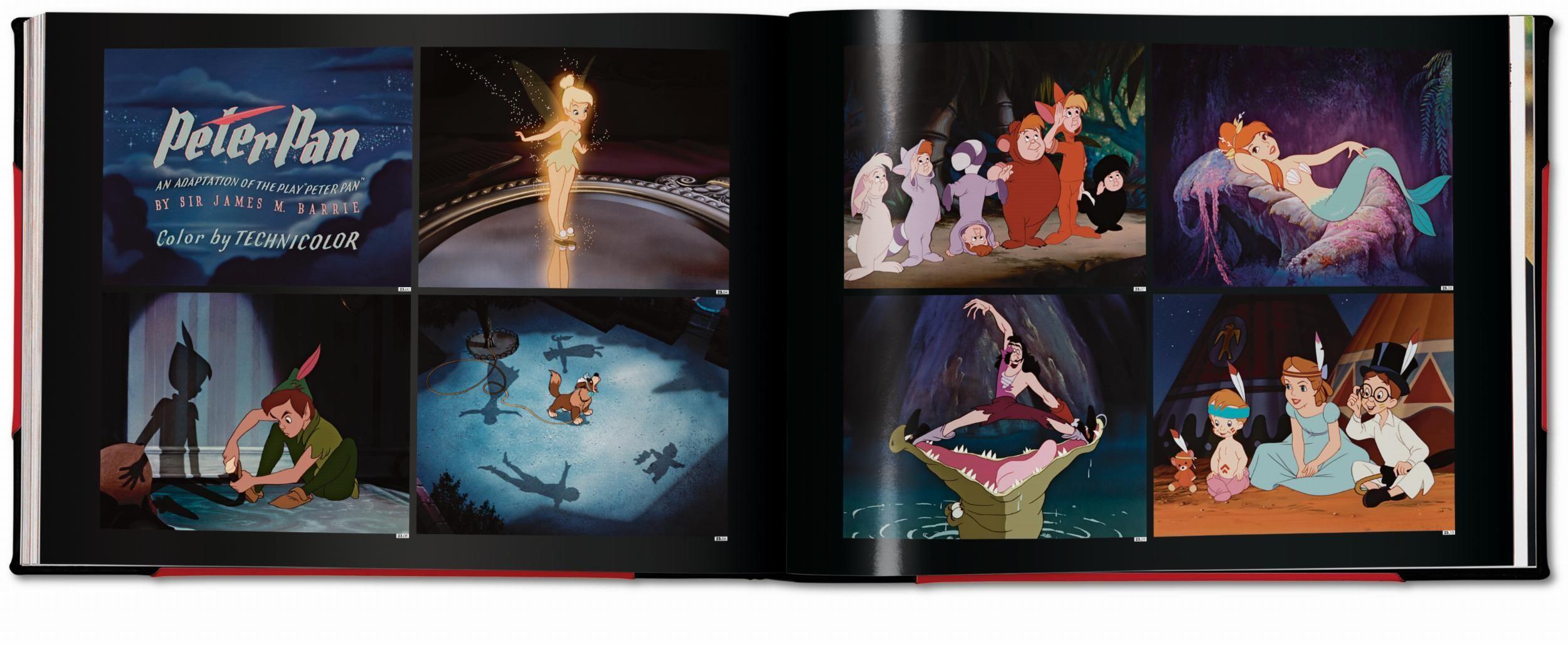 Beispielinhalt (Bild) The Walt Disney Film Archives. The Animated Movies 1921-1968