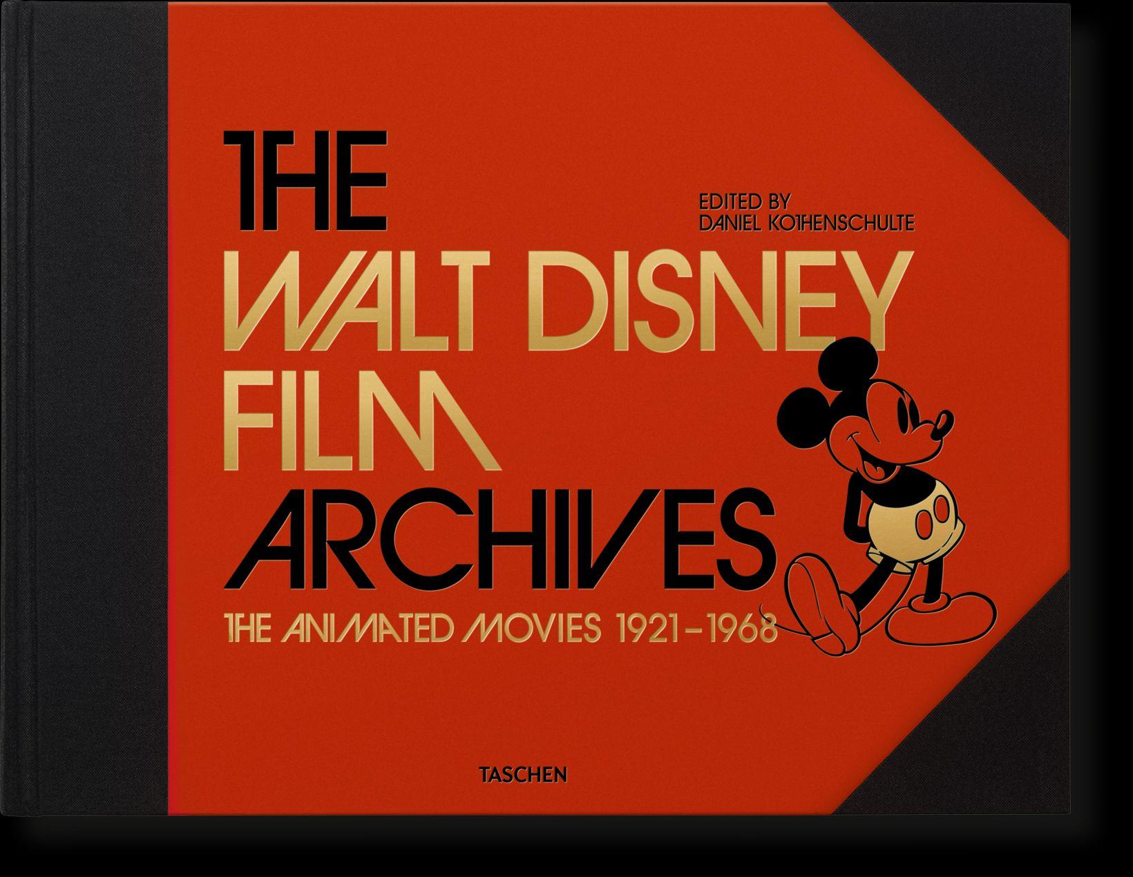 Vorderes Coverbild The Walt Disney Film Archives. The Animated Movies 1921-1968