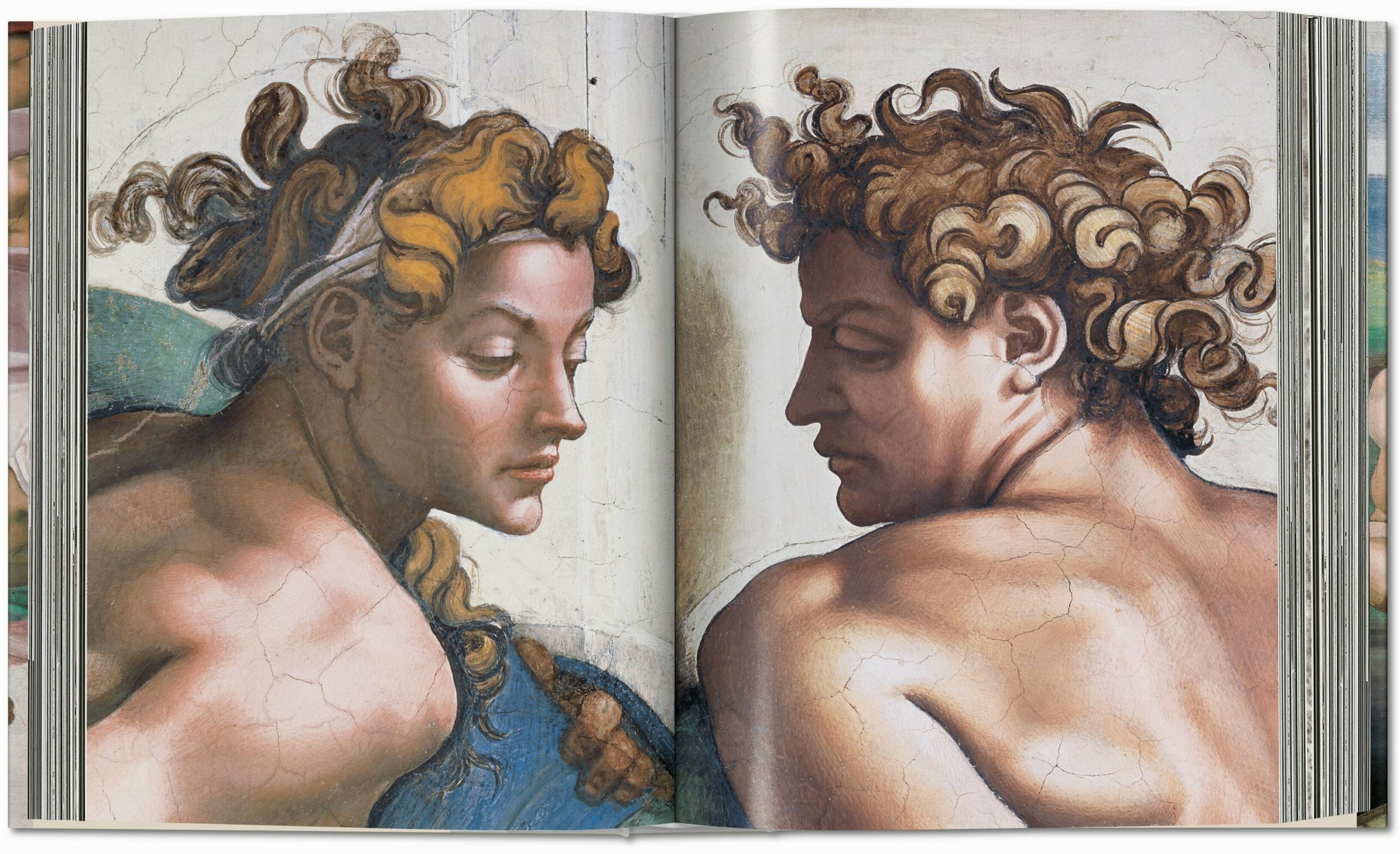 Beispielinhalt (Bild) Michelangelo. The Complete Works. Paintings, Sculptures, Architecture