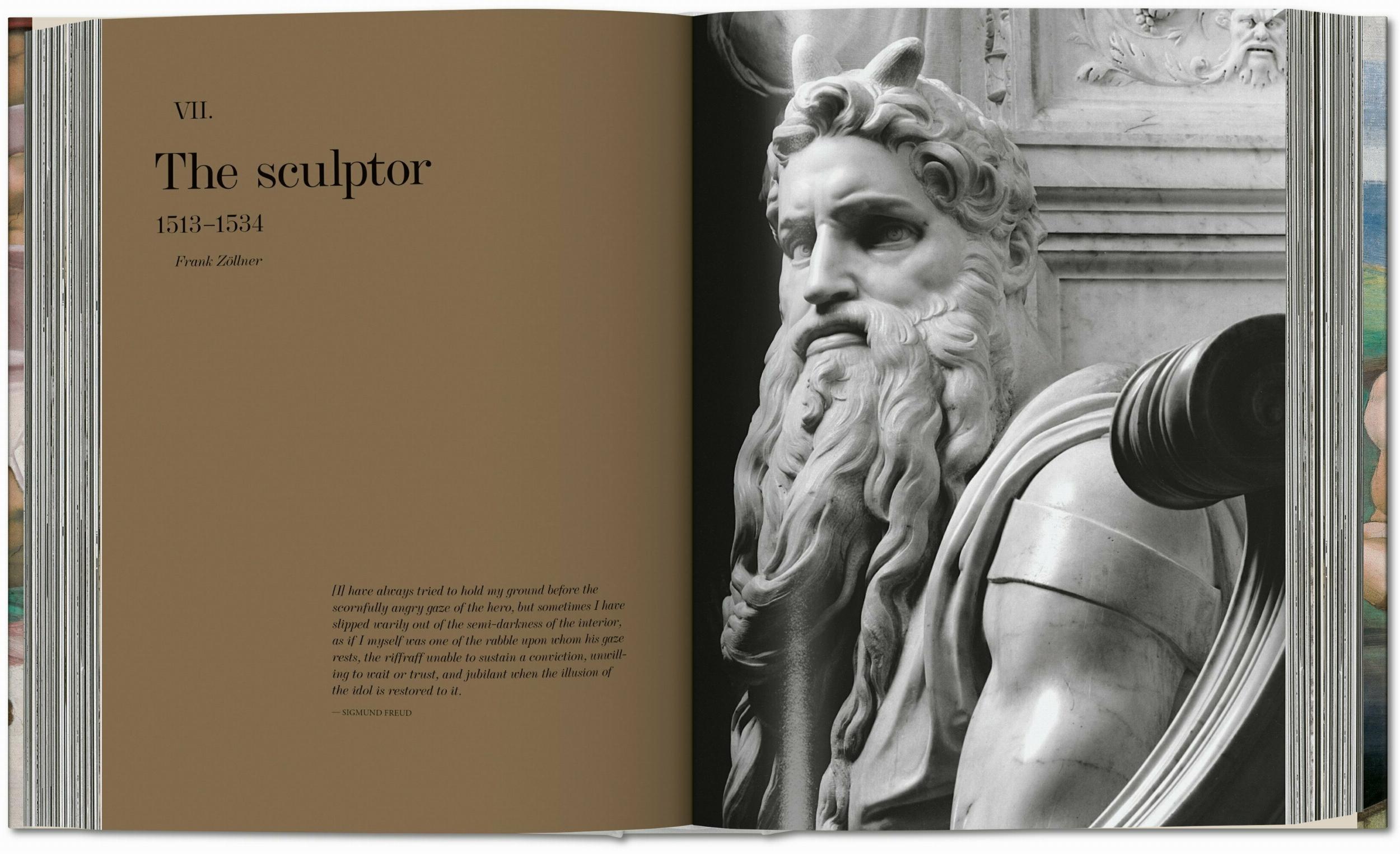 Beispielinhalt (Bild) Michelangelo. The Complete Works. Paintings, Sculptures, Architecture