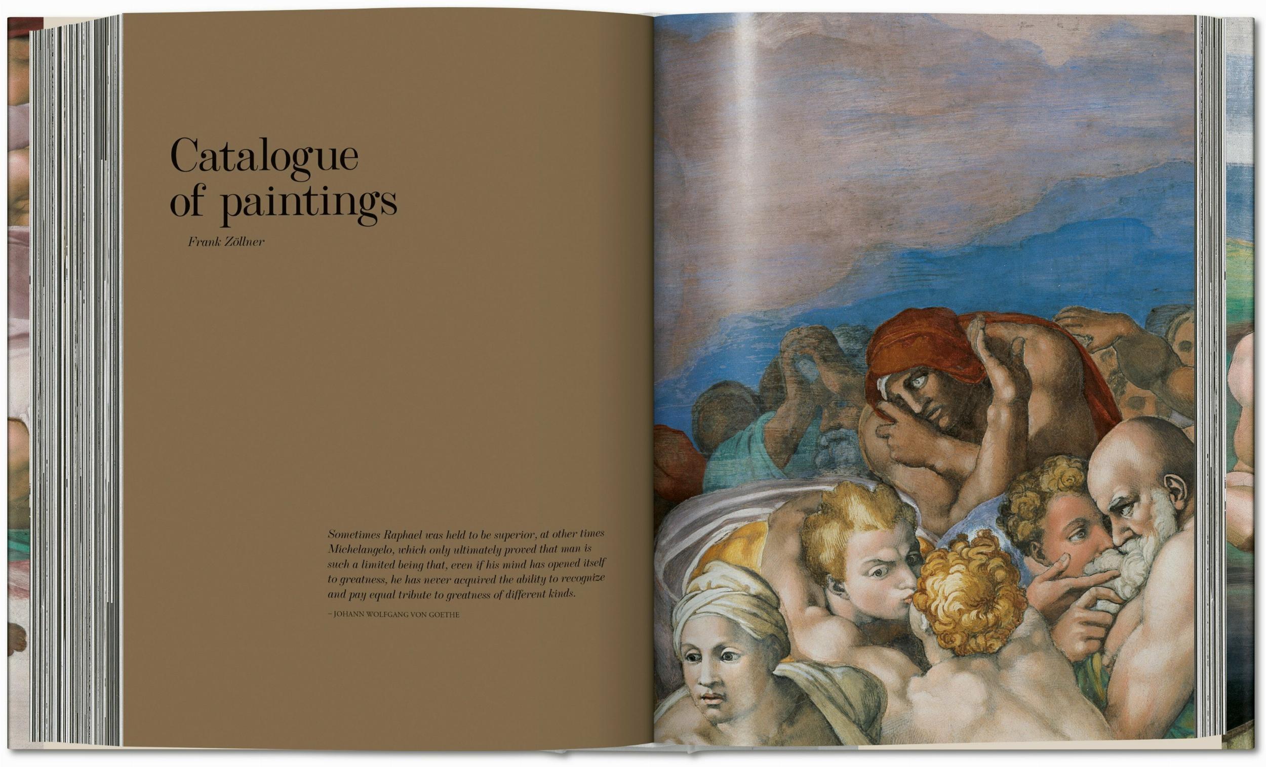 Beispielinhalt (Bild) Michelangelo. The Complete Works. Paintings, Sculptures, Architecture