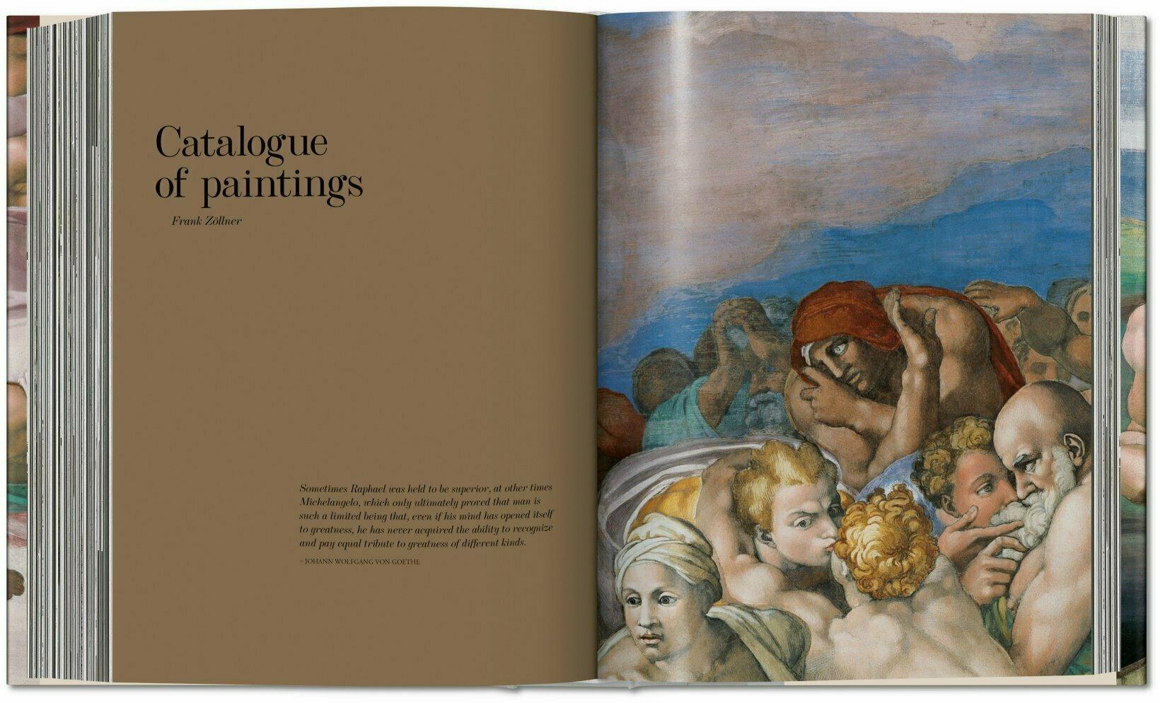 Beispielinhalt (Bild) Michelangelo. The Complete Works. Paintings, Sculptures, Architecture