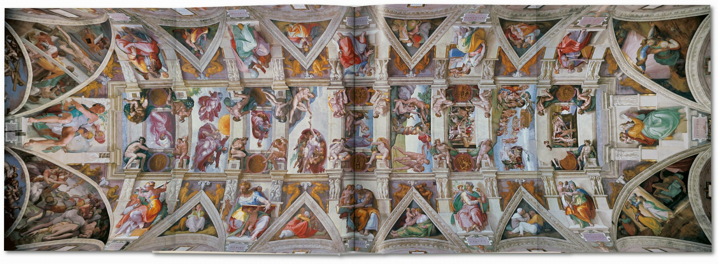 Beispielinhalt (Bild) Michelangelo. The Complete Works. Paintings, Sculptures, Architecture