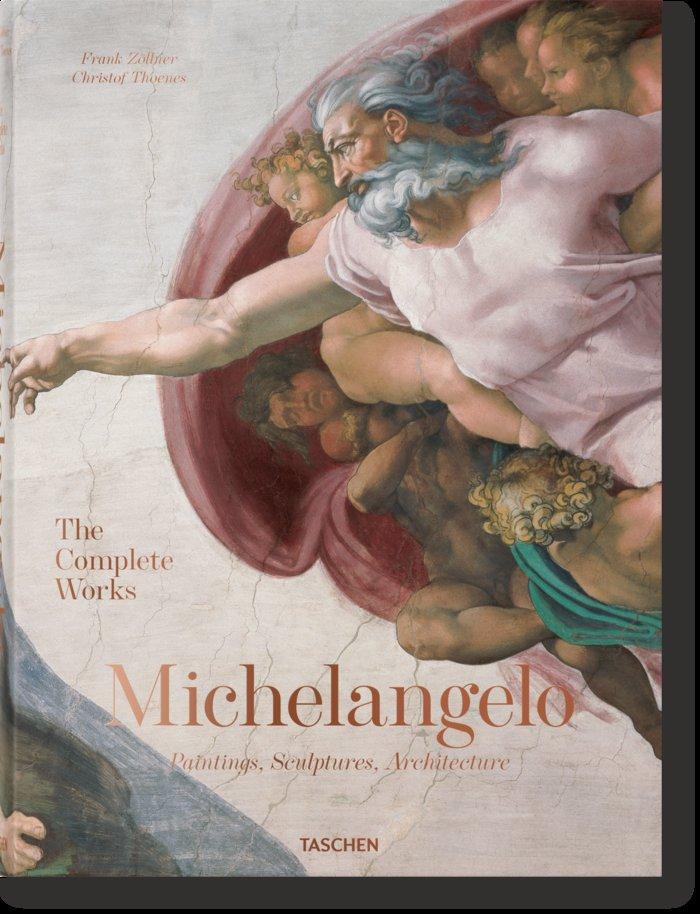 Vorderes Coverbild Michelangelo. The Complete Works. Paintings, Sculptures, Architecture