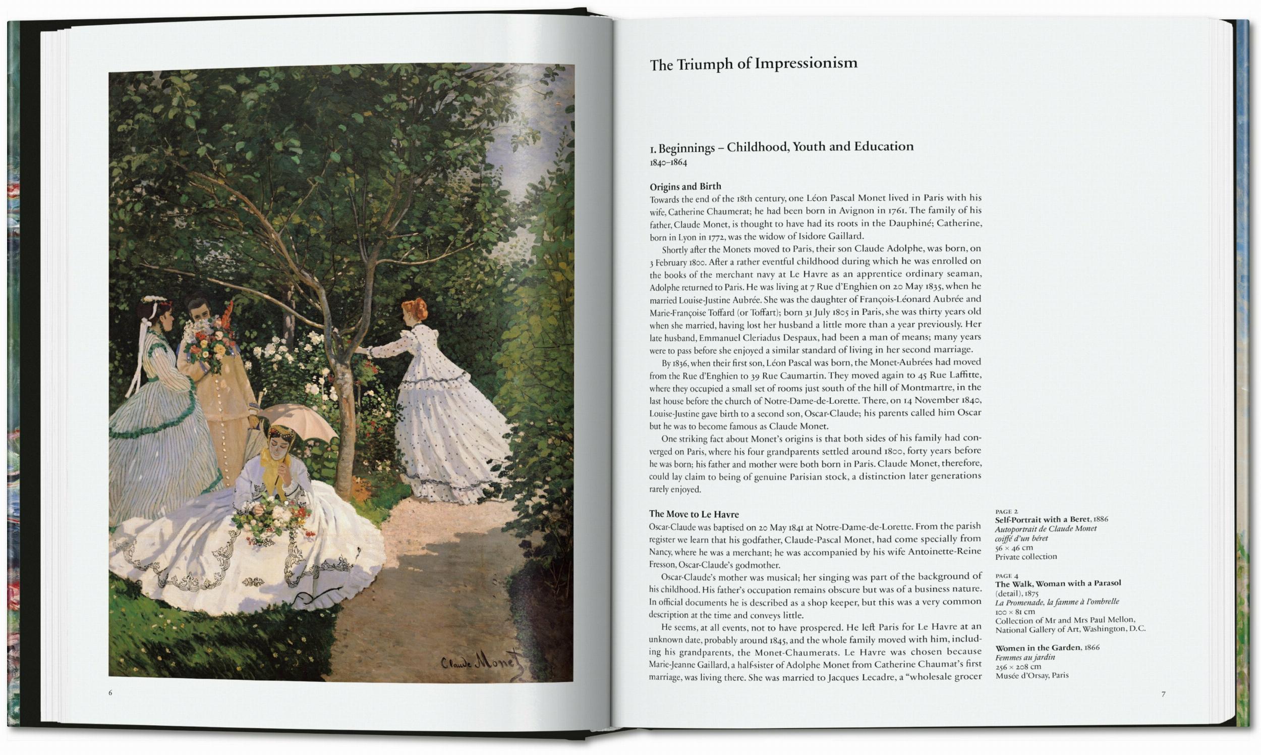 Beispielinhalt (Bild) Monet. The Triumph of Impressionism