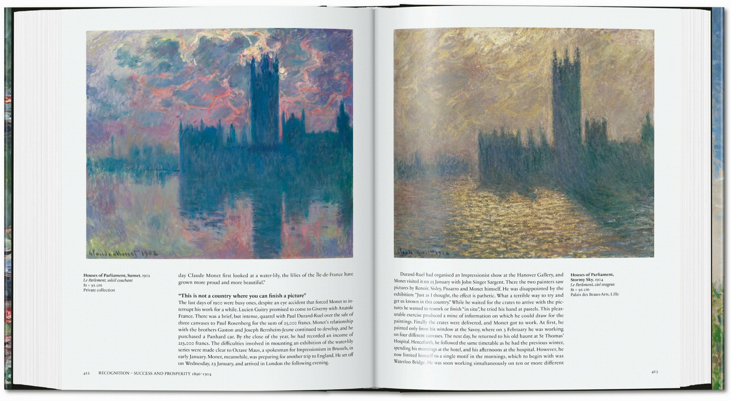 Beispielinhalt (Bild) Monet. The Triumph of Impressionism