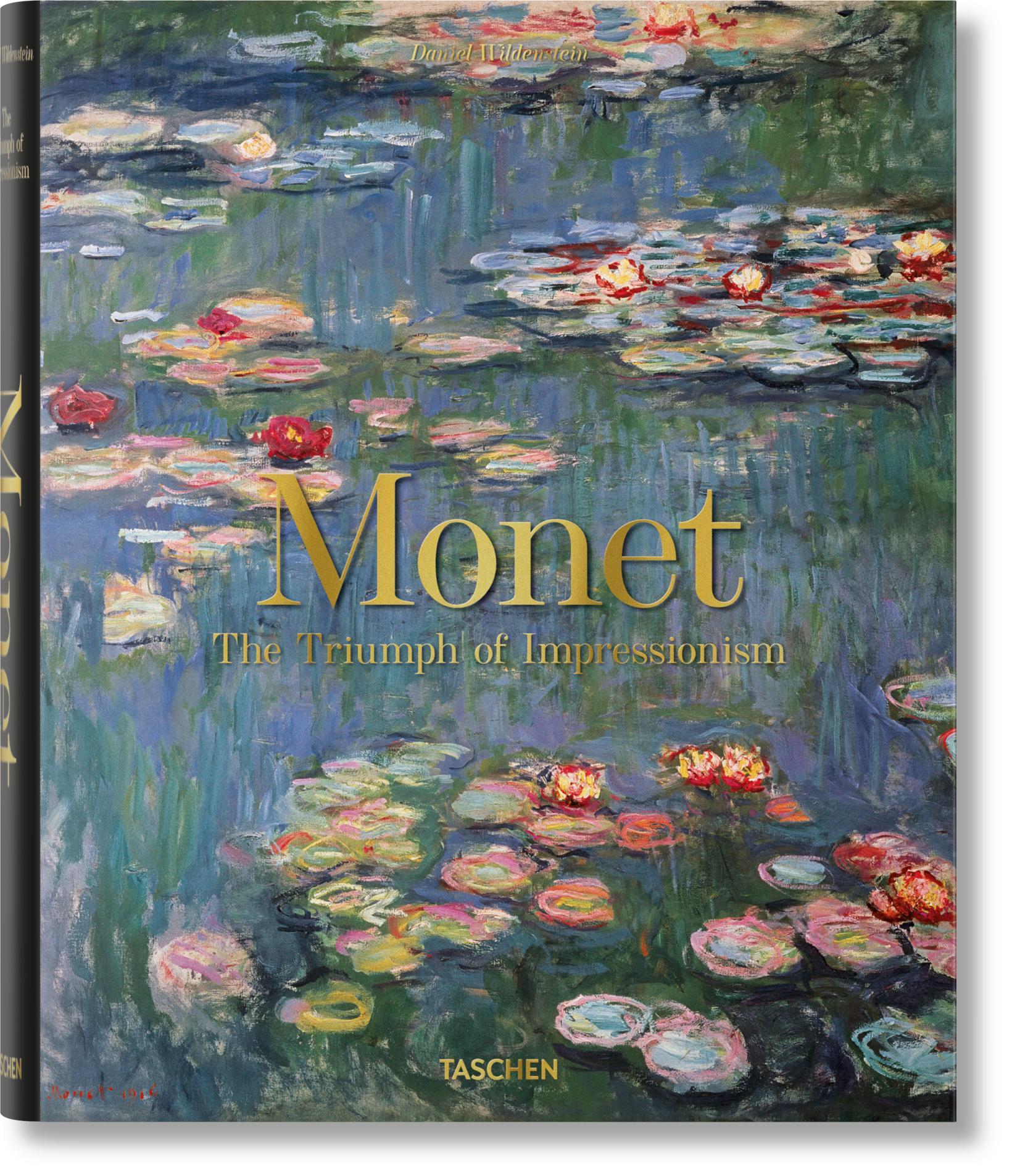 Vorderes Coverbild Monet. The Triumph of Impressionism