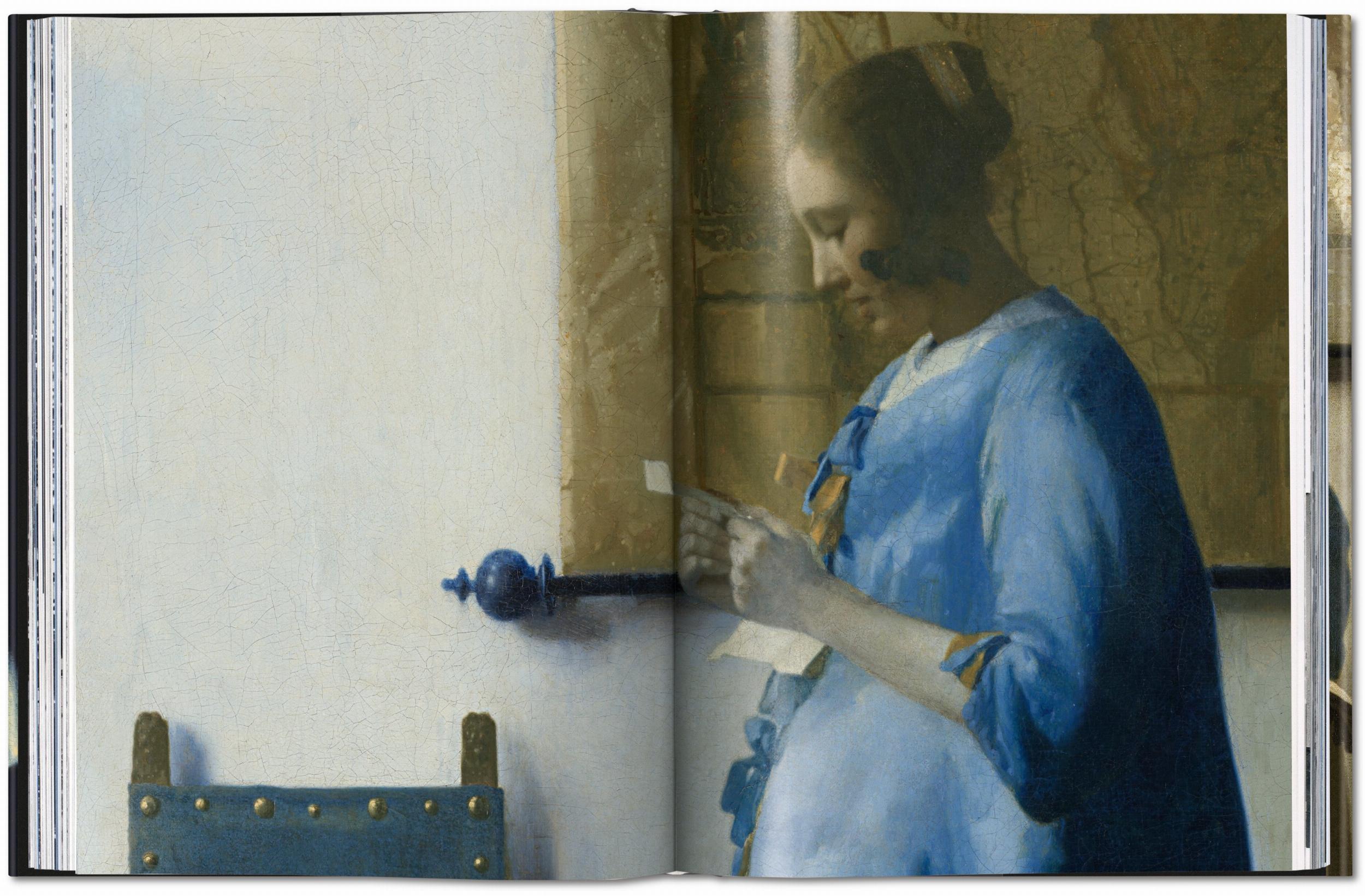 Beispielinhalt (Bild) Vermeer. The Complete Works