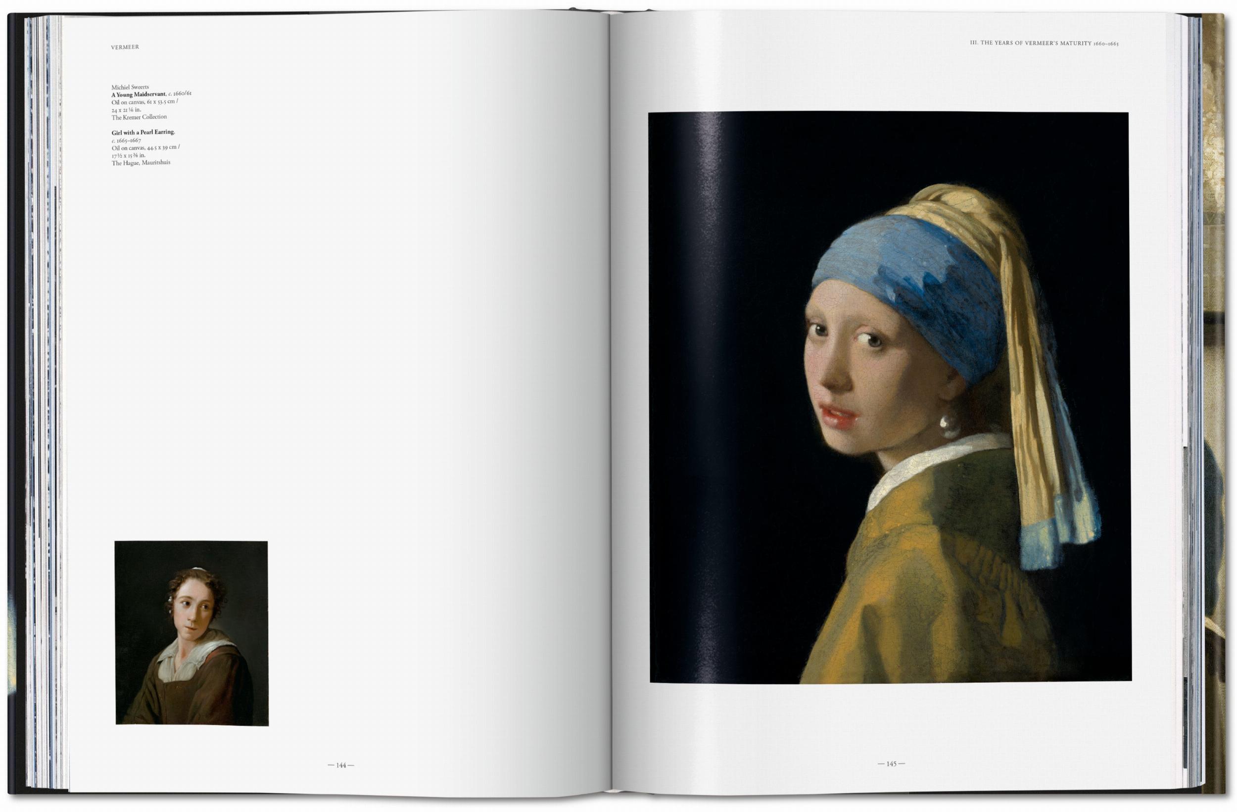 Beispielinhalt (Bild) Vermeer. The Complete Works