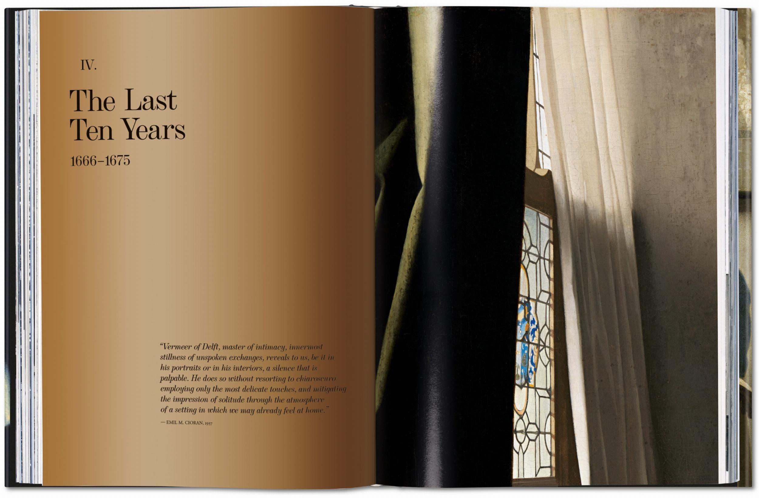 Beispielinhalt (Bild) Vermeer. The Complete Works