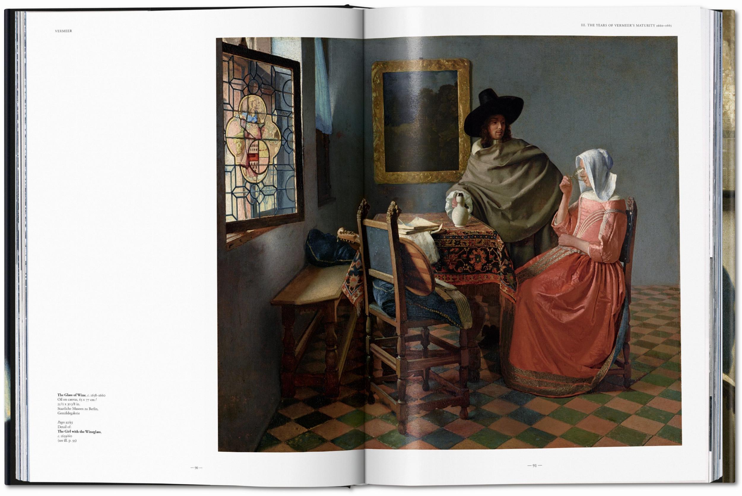 Beispielinhalt (Bild) Vermeer. The Complete Works