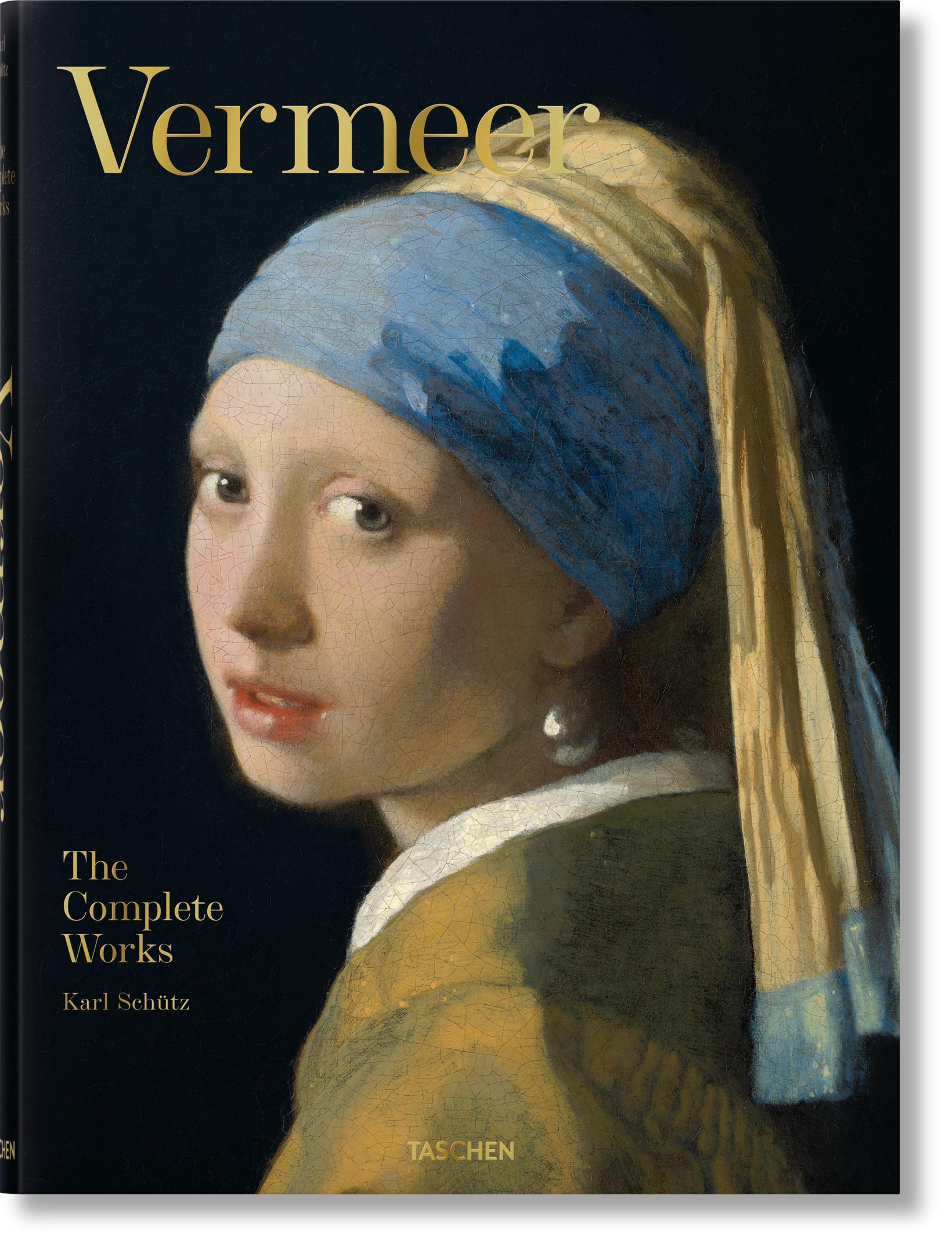 Vorderes Coverbild Vermeer. The Complete Works