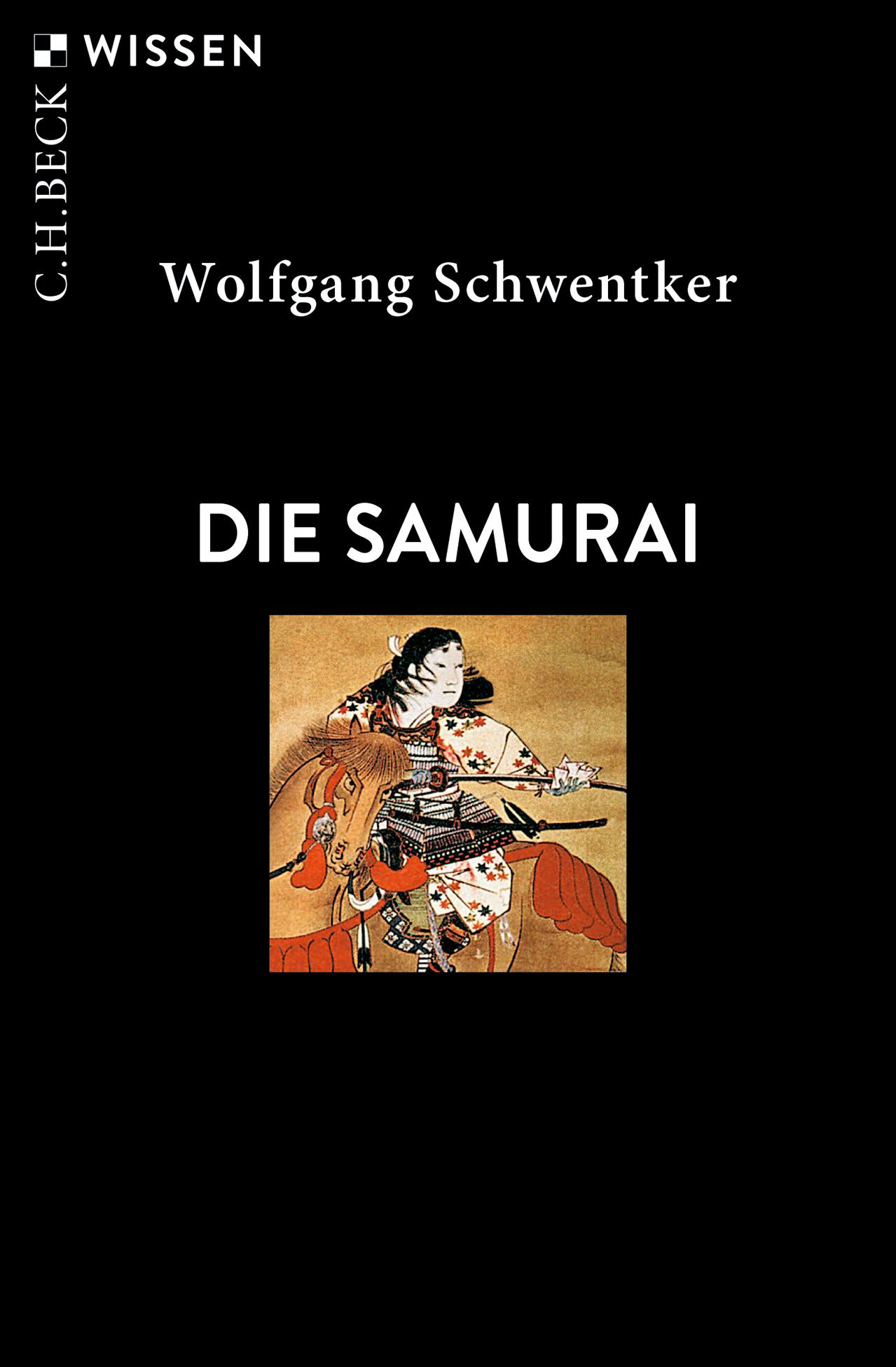 Vorderes Coverbild Die Samurai