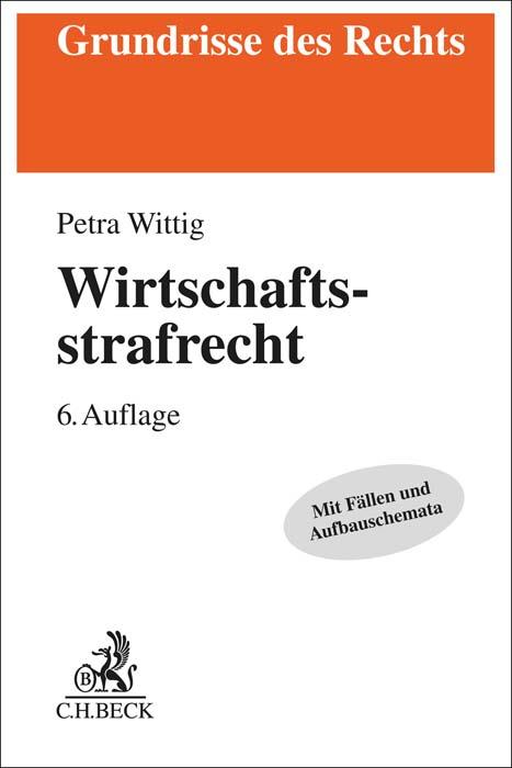 Vorderes Coverbild Wirtschaftsstrafrecht