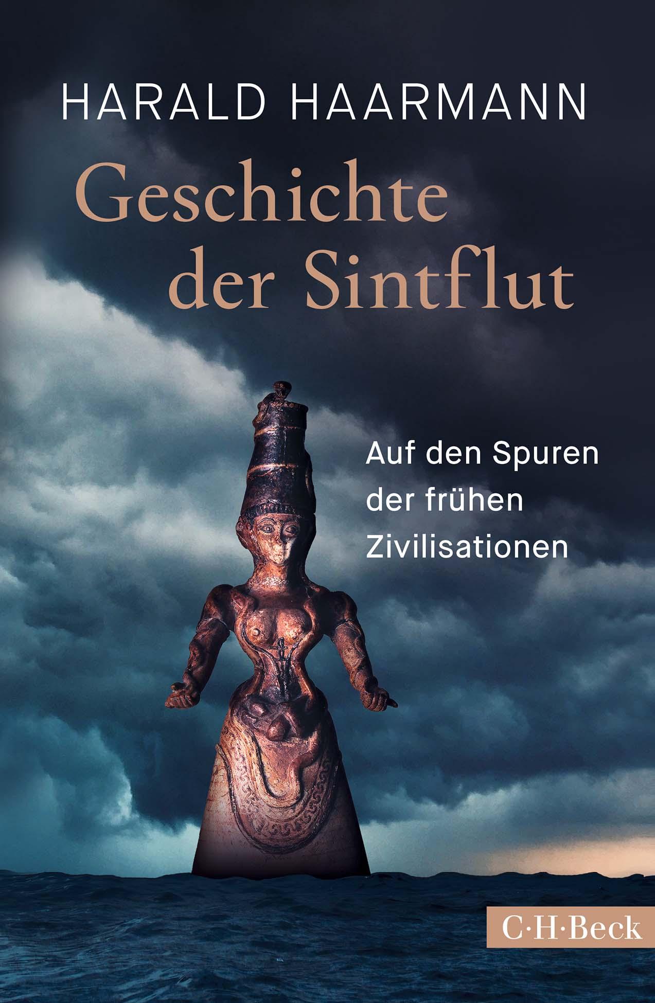 Vorderes Coverbild Geschichte der Sintflut