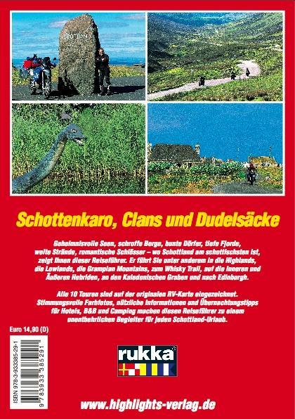 Rückseitencover Schottland