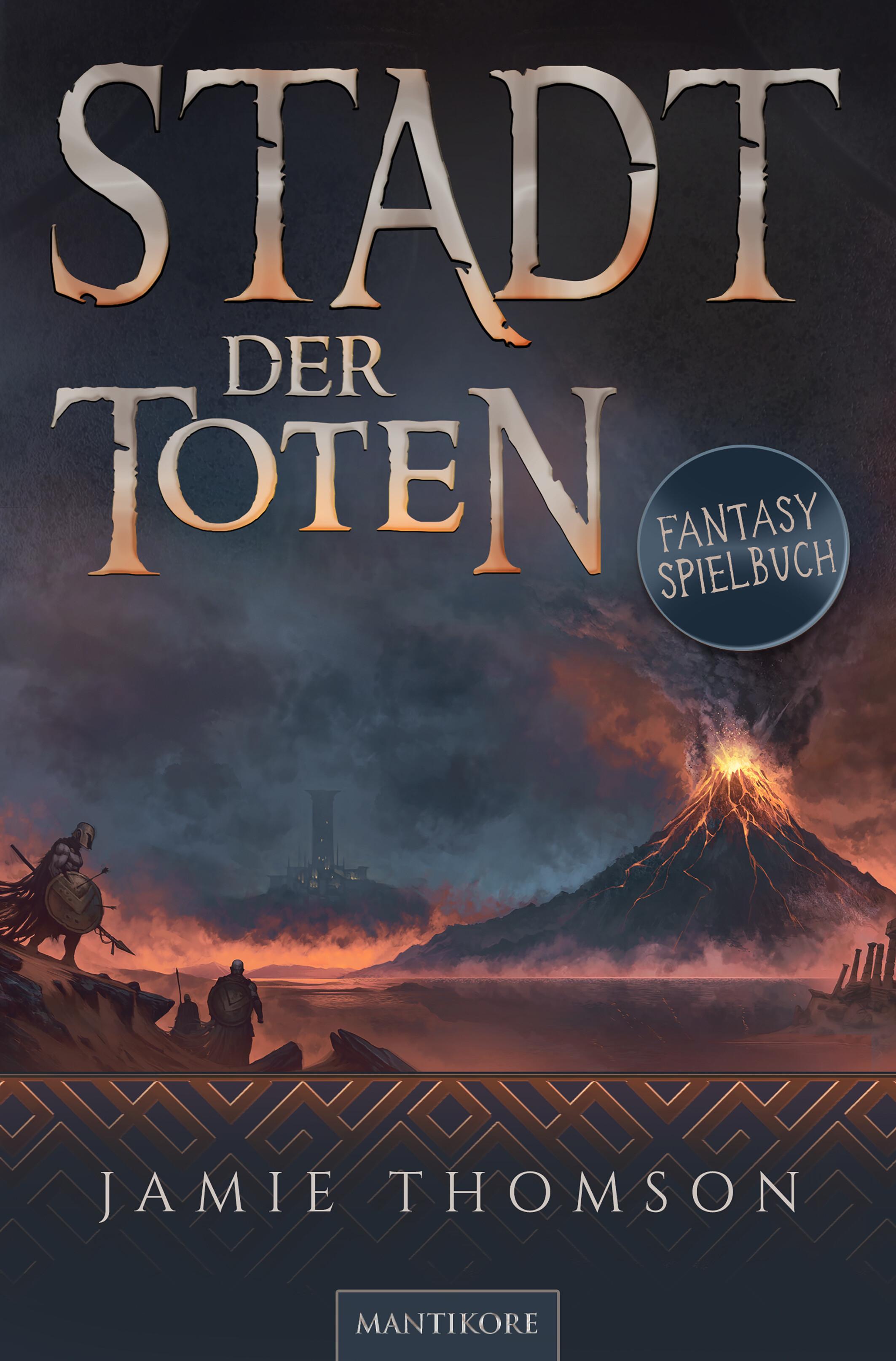 Vorderes Coverbild Stadt der Toten