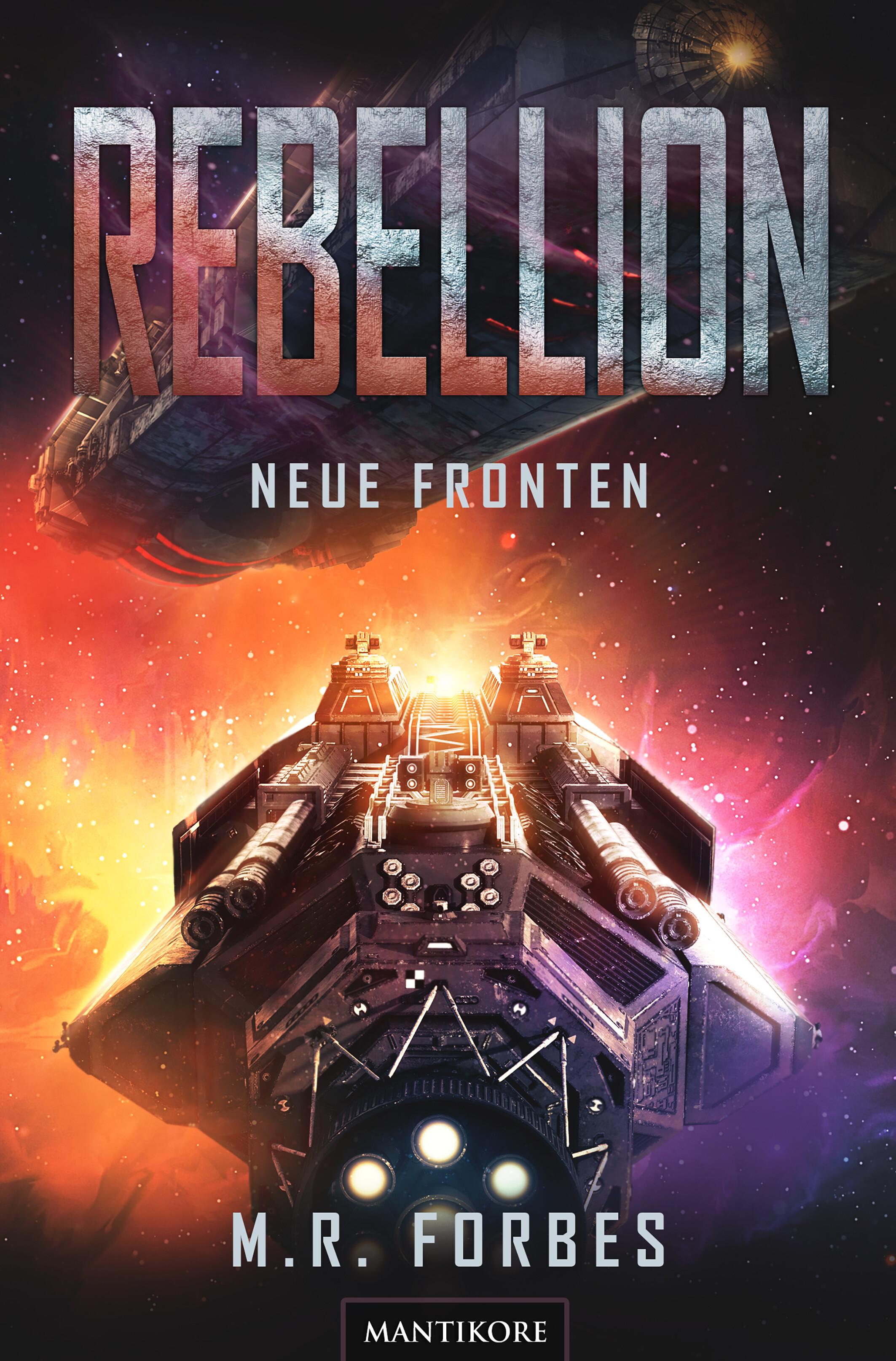 Vorderes Coverbild Rebellion 2 - Neue Fronten