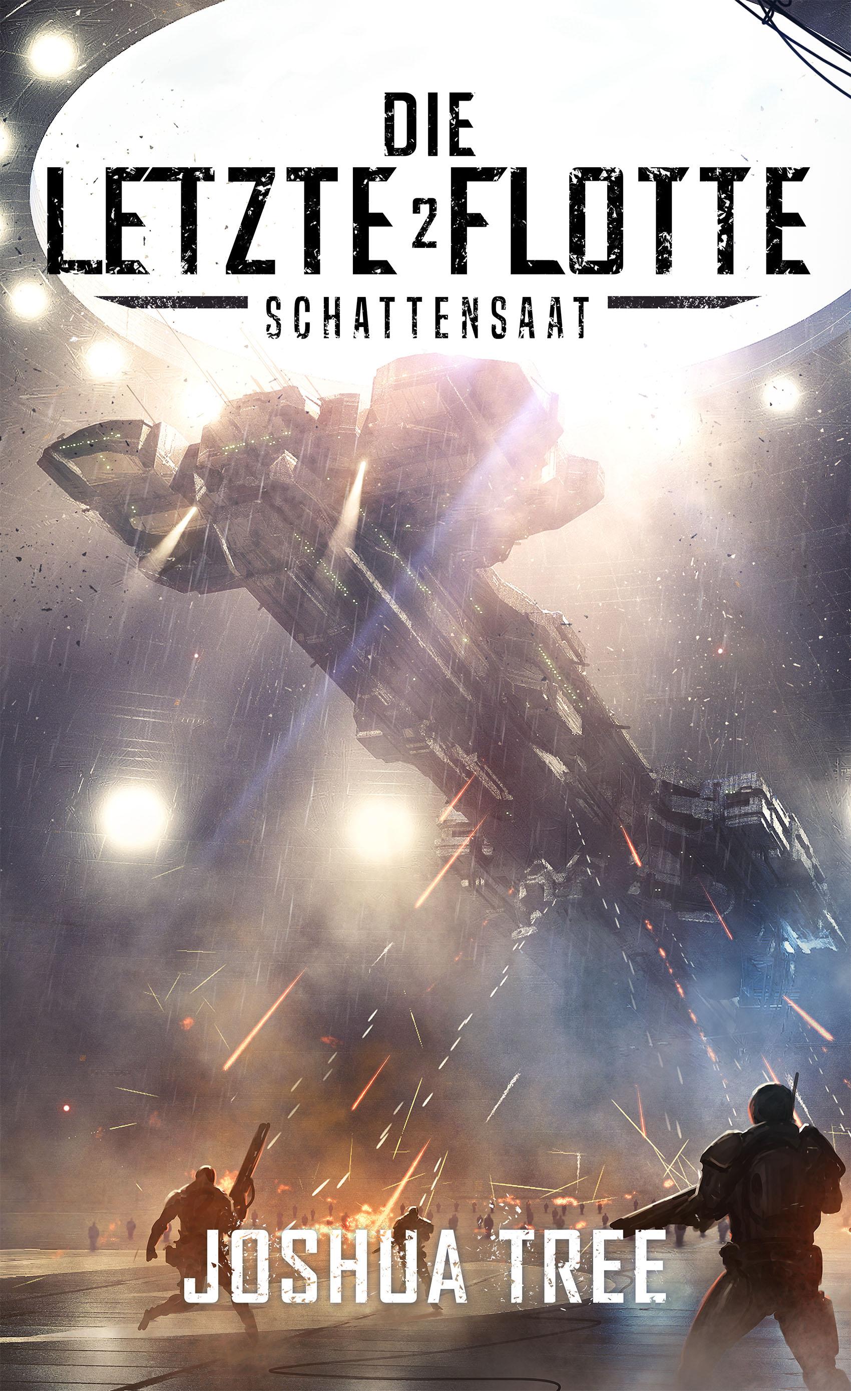 Vorderes Coverbild Die Letzte Flotte 2