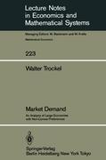 Vorderes Coverbild Market Demand