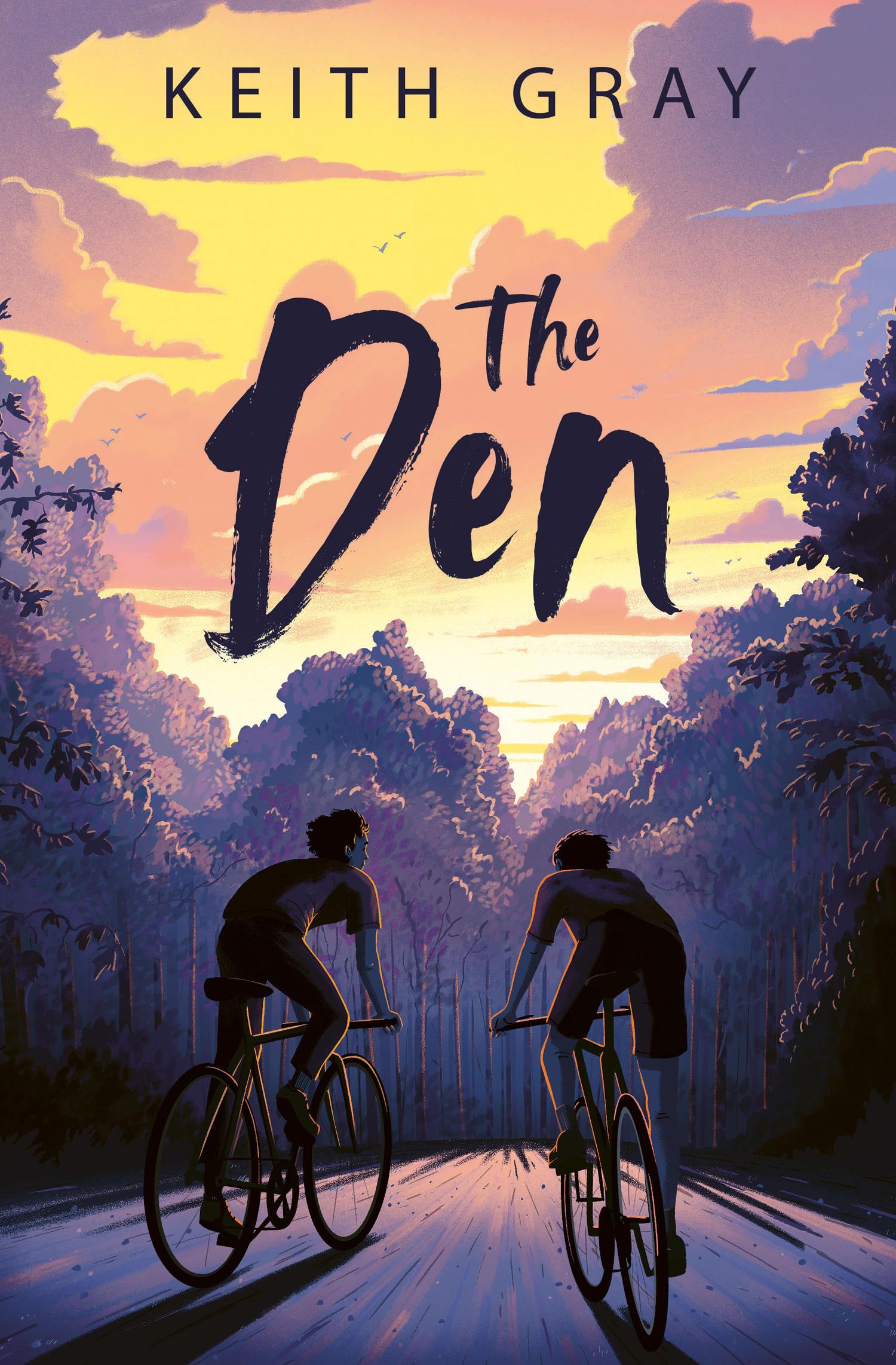 Vorderes Coverbild The Den
