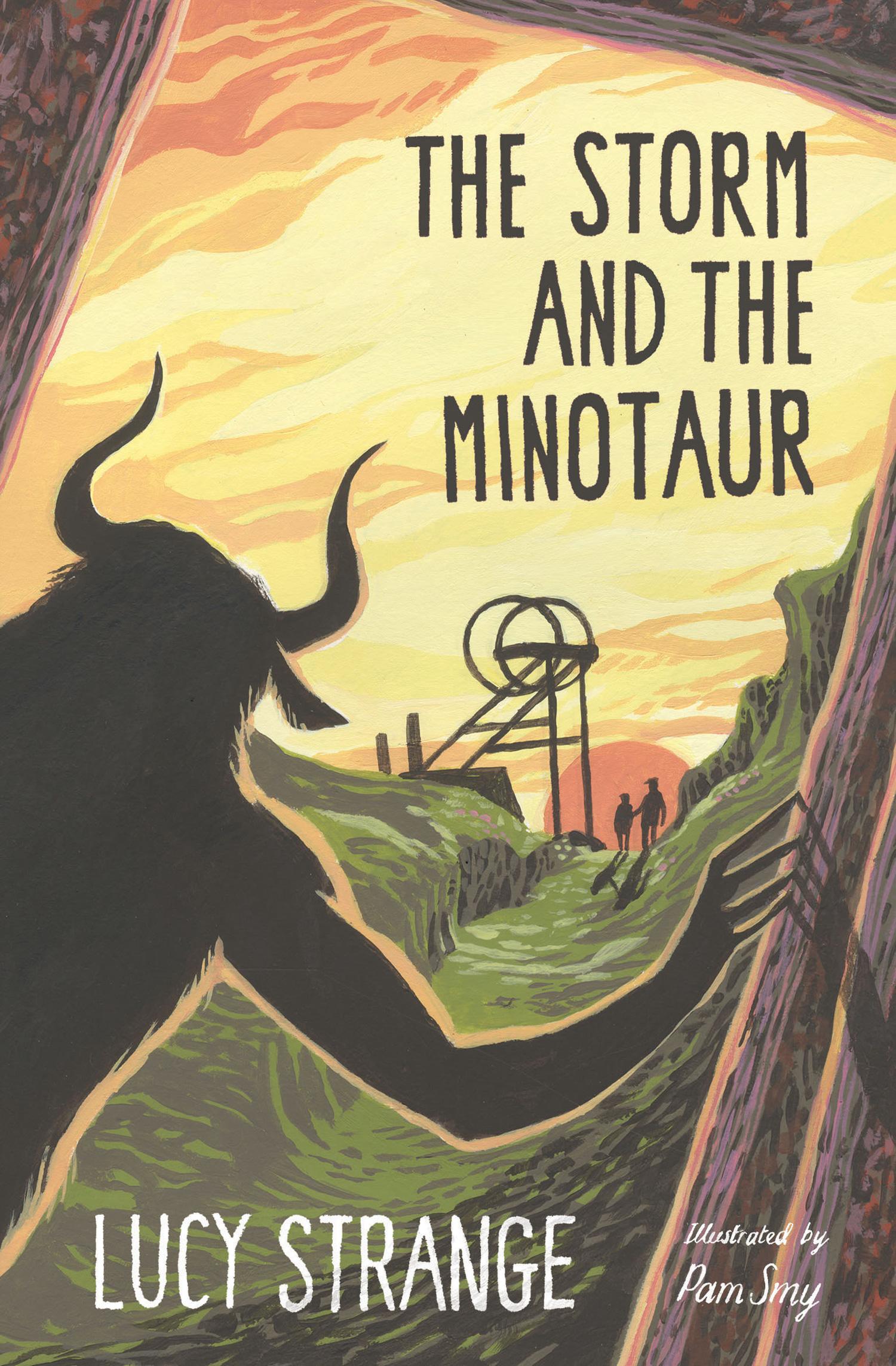 Vorderes Coverbild The Storm and the Minotaur