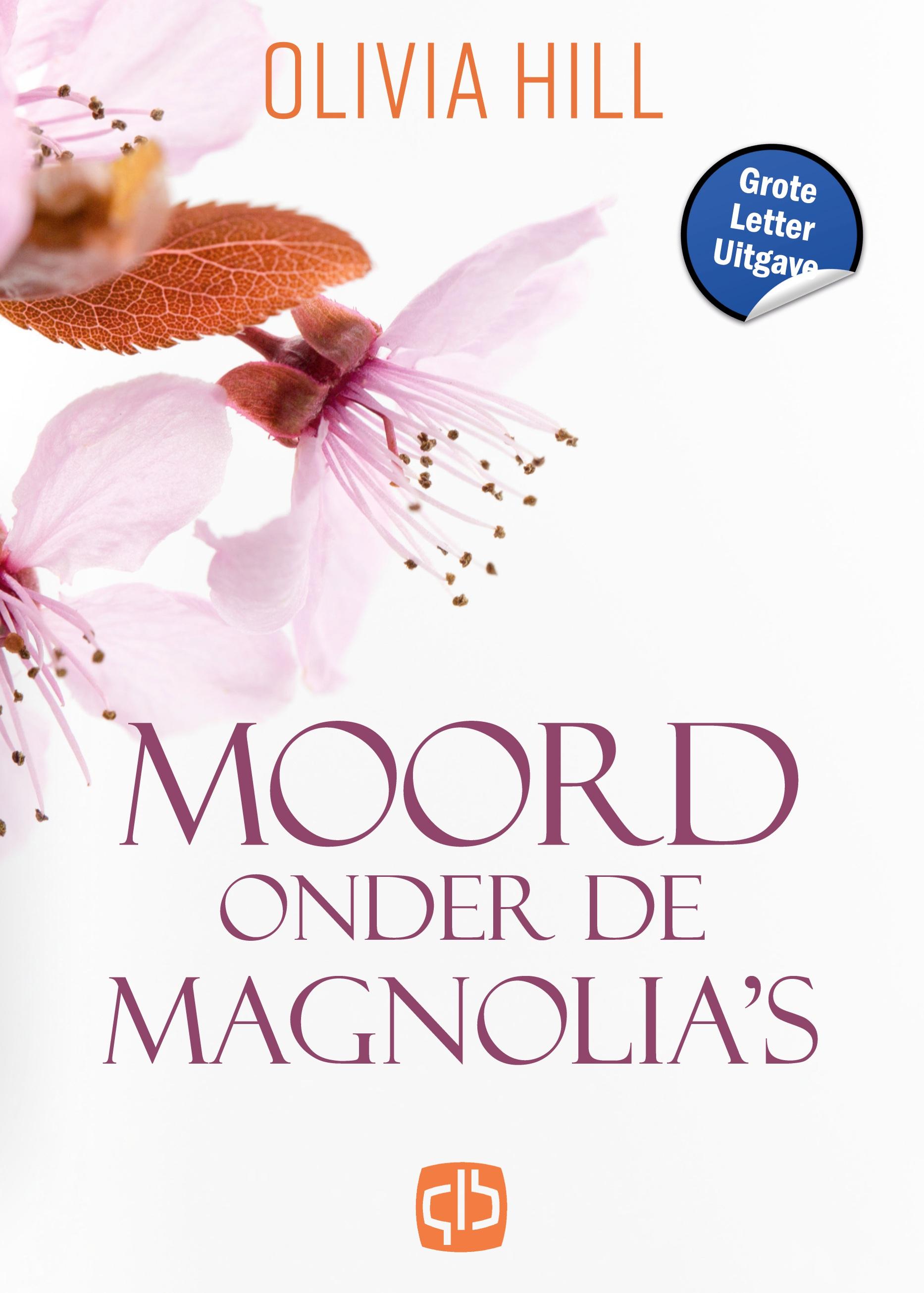 Vorderes Coverbild Moord onder de magnolia's